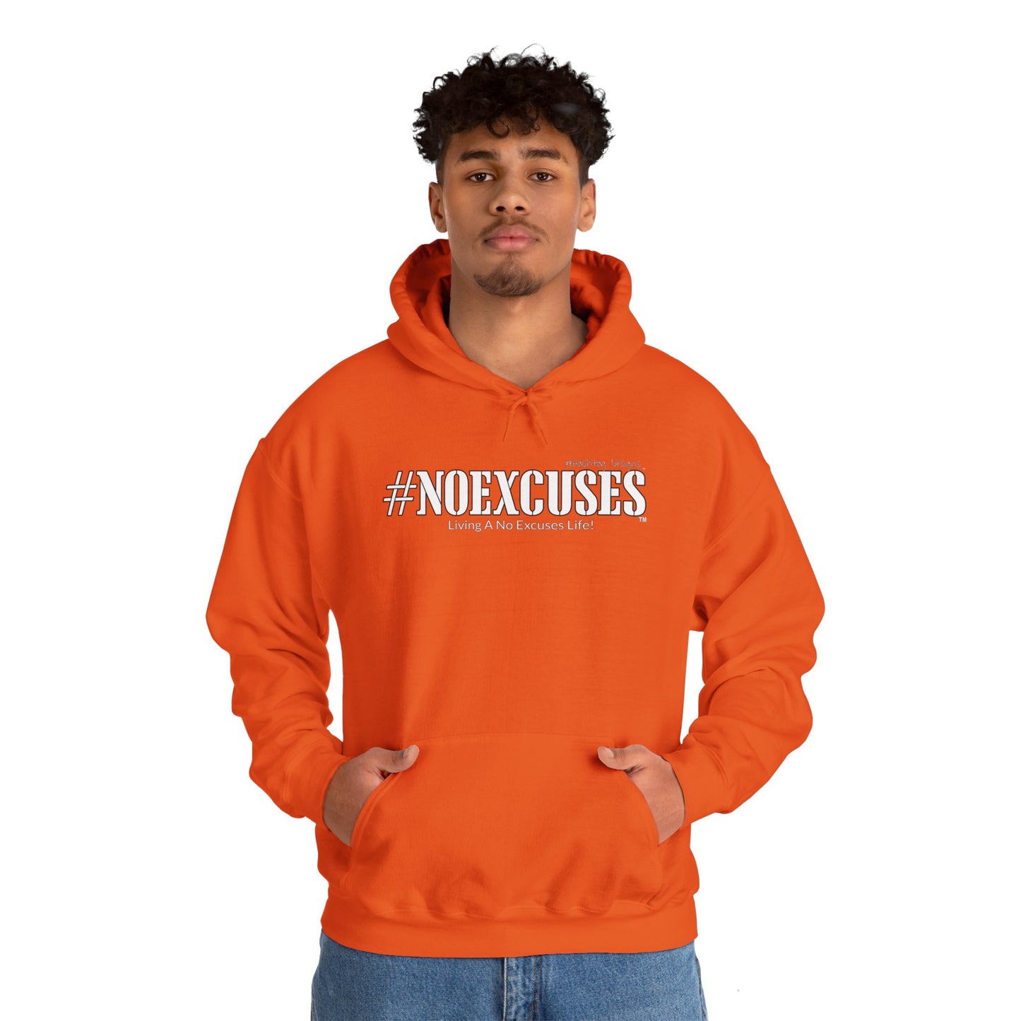 #NOEXCUSES Gildan Cozy Unisex Heavy Blend™ Hoodie