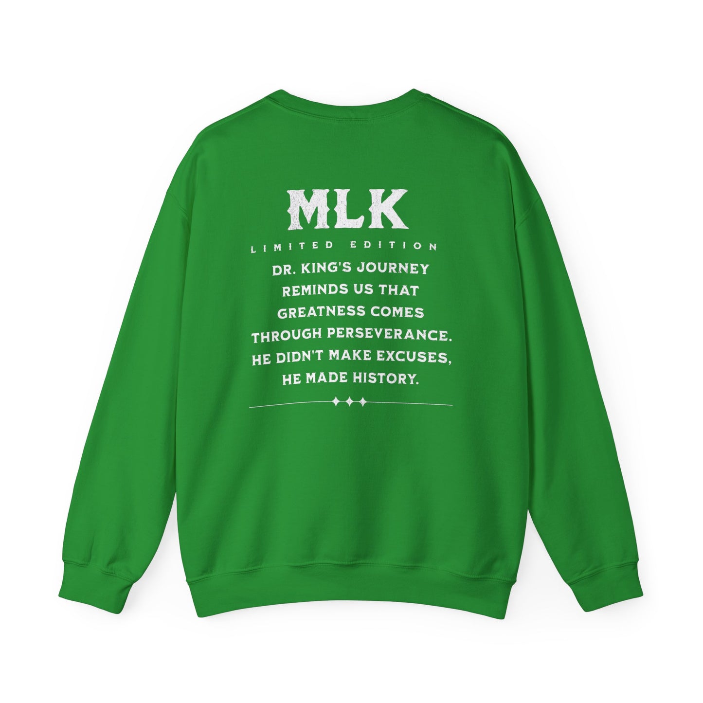 #MLK Unisex Cozy Heavy Blend™ Sweatshirt