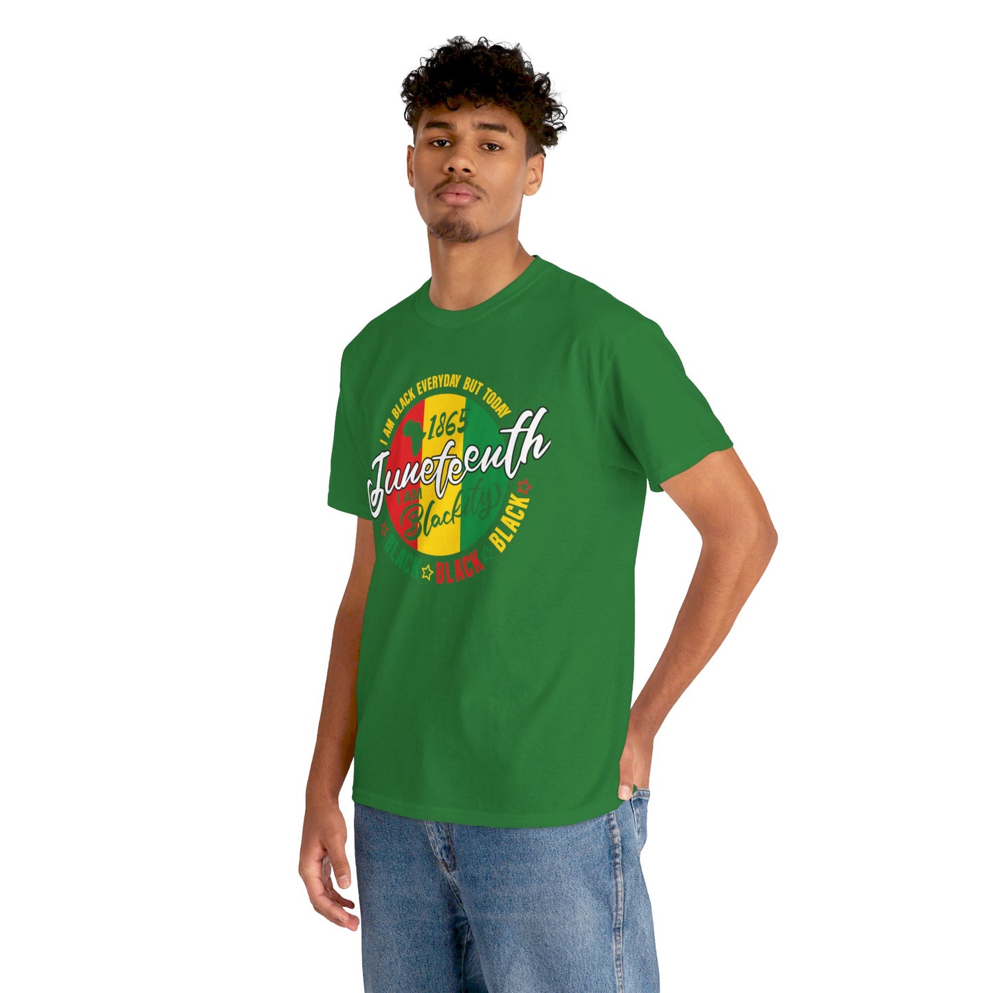 Juneteenth - Unisex Heavy Cotton Tee