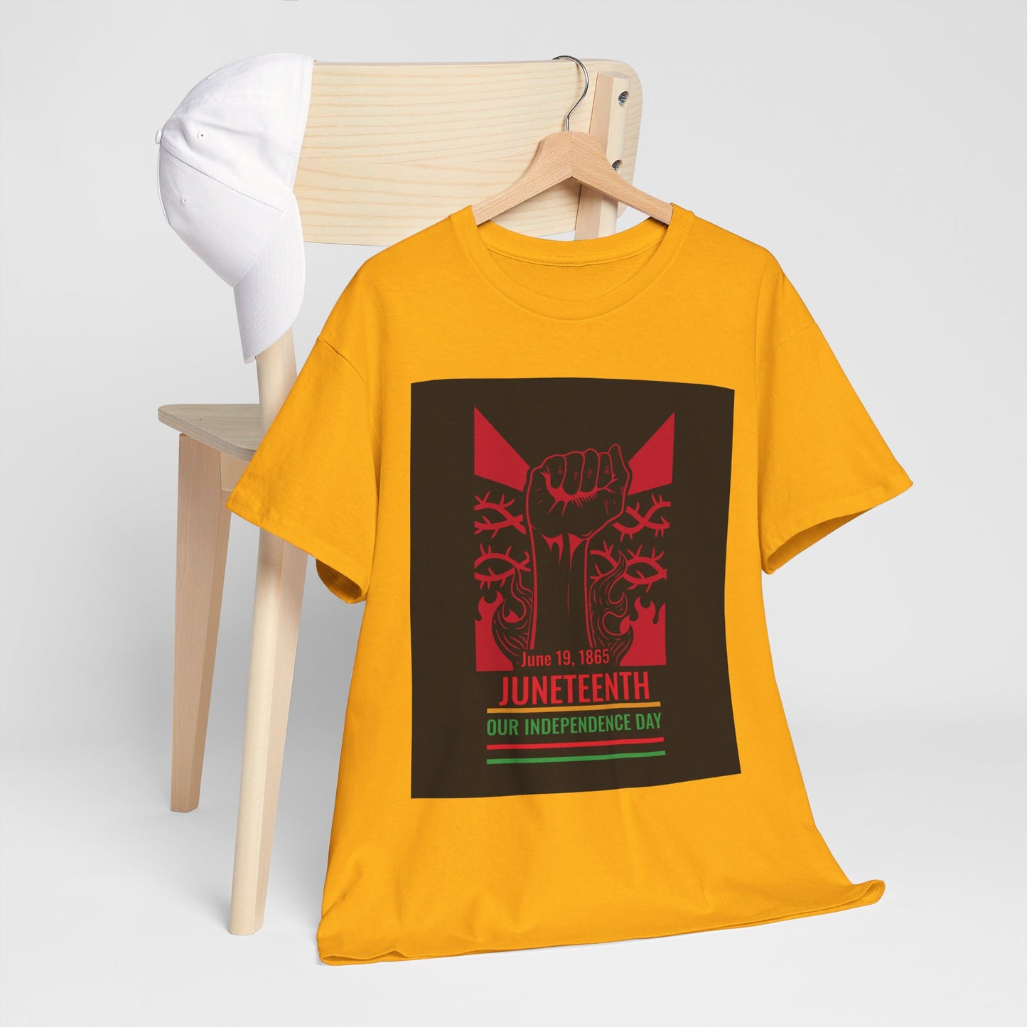 Juneteenth - Unisex Heavy Cotton Tee