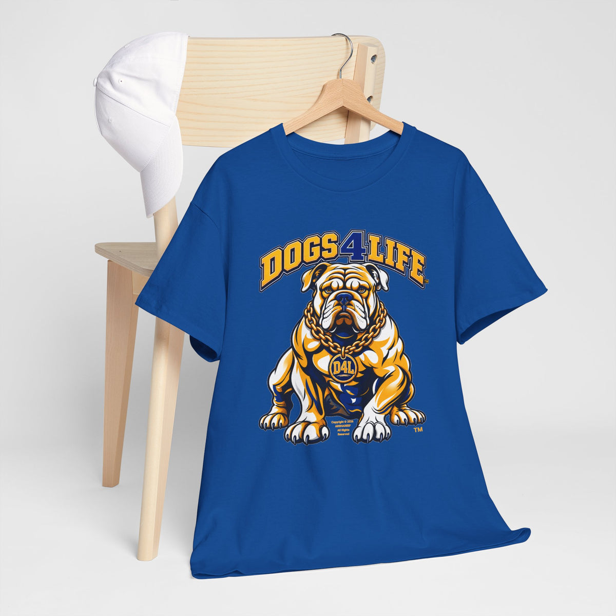 Dogs 4 Life D4L Bulldog T-Shirt