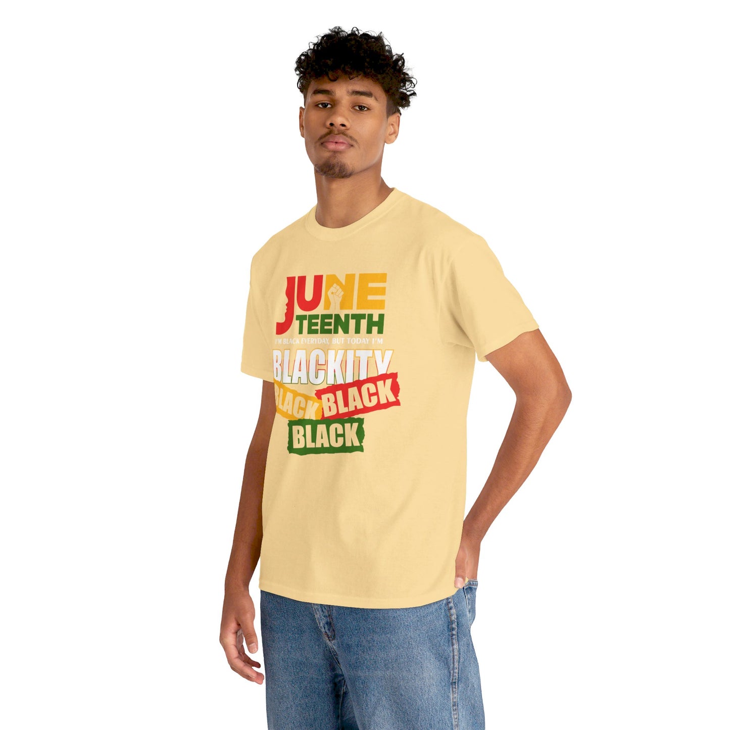 Juneteenth - Unisex Heavy Cotton Tee