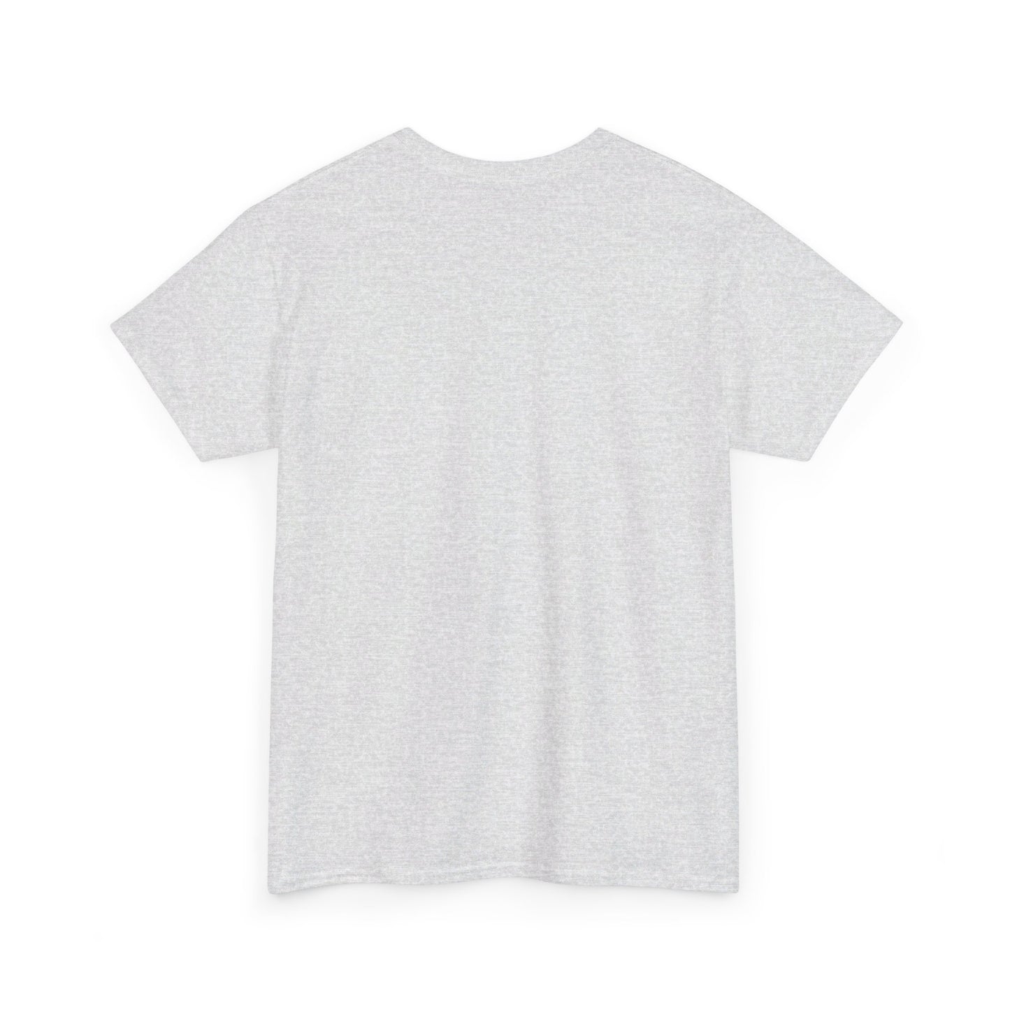 Never Give Up - Unisex Heavy Cotton Tee (Black Font)
