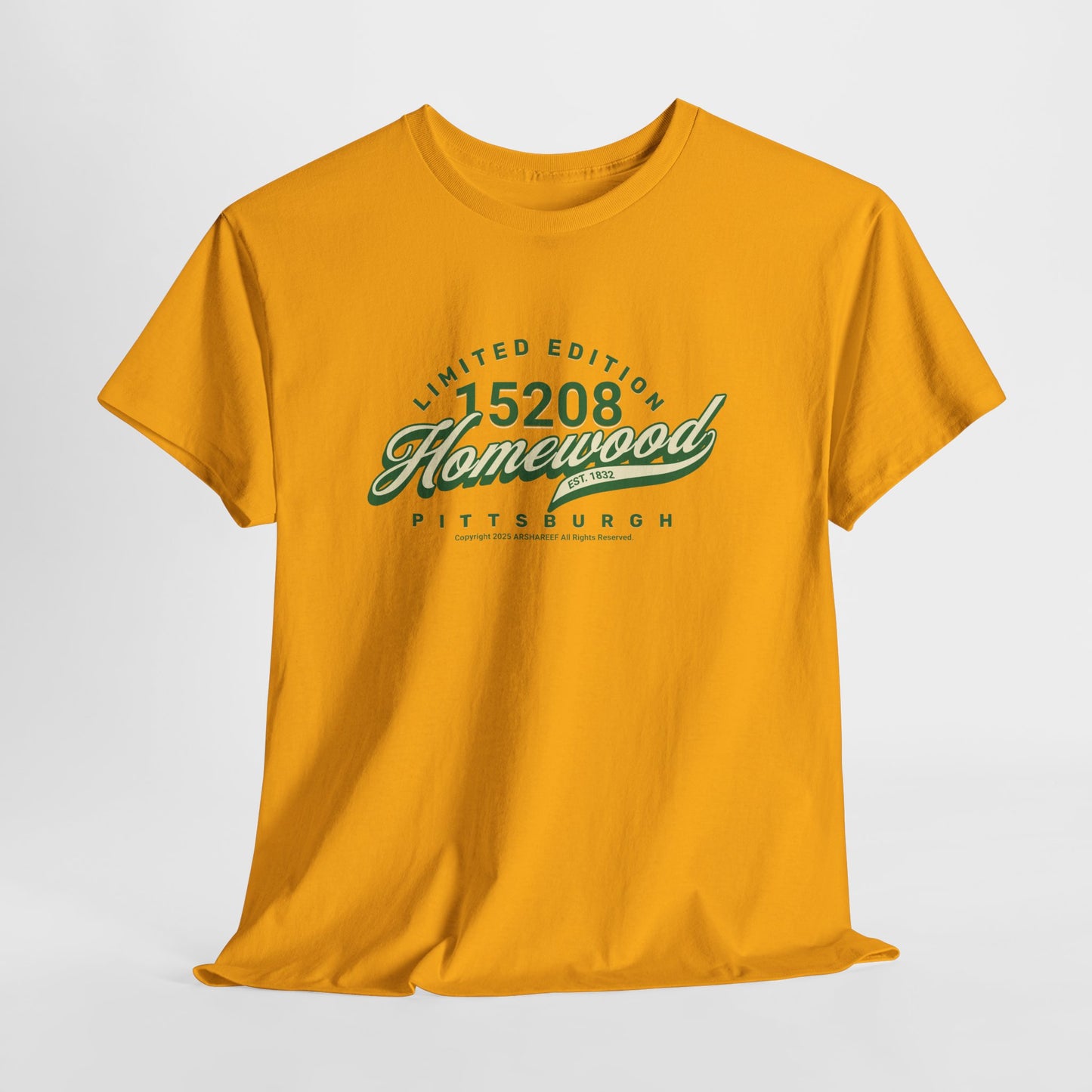 Limited Edition Homewood Unisex Tee