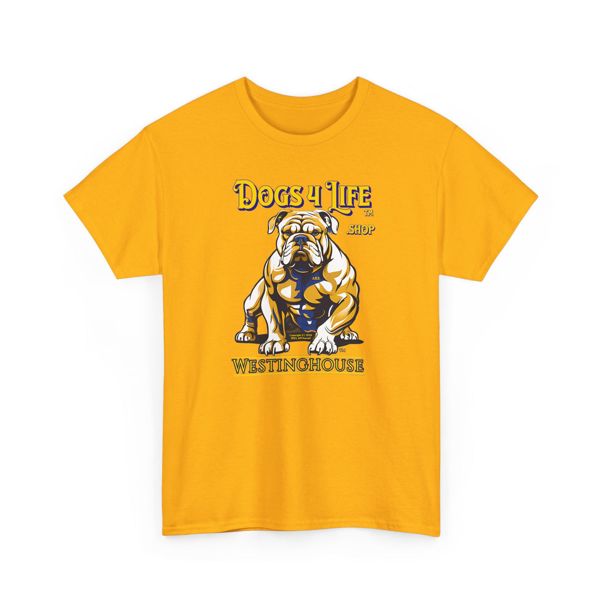 Dogs 4 Life (Original) Westinghouse T-Shirt