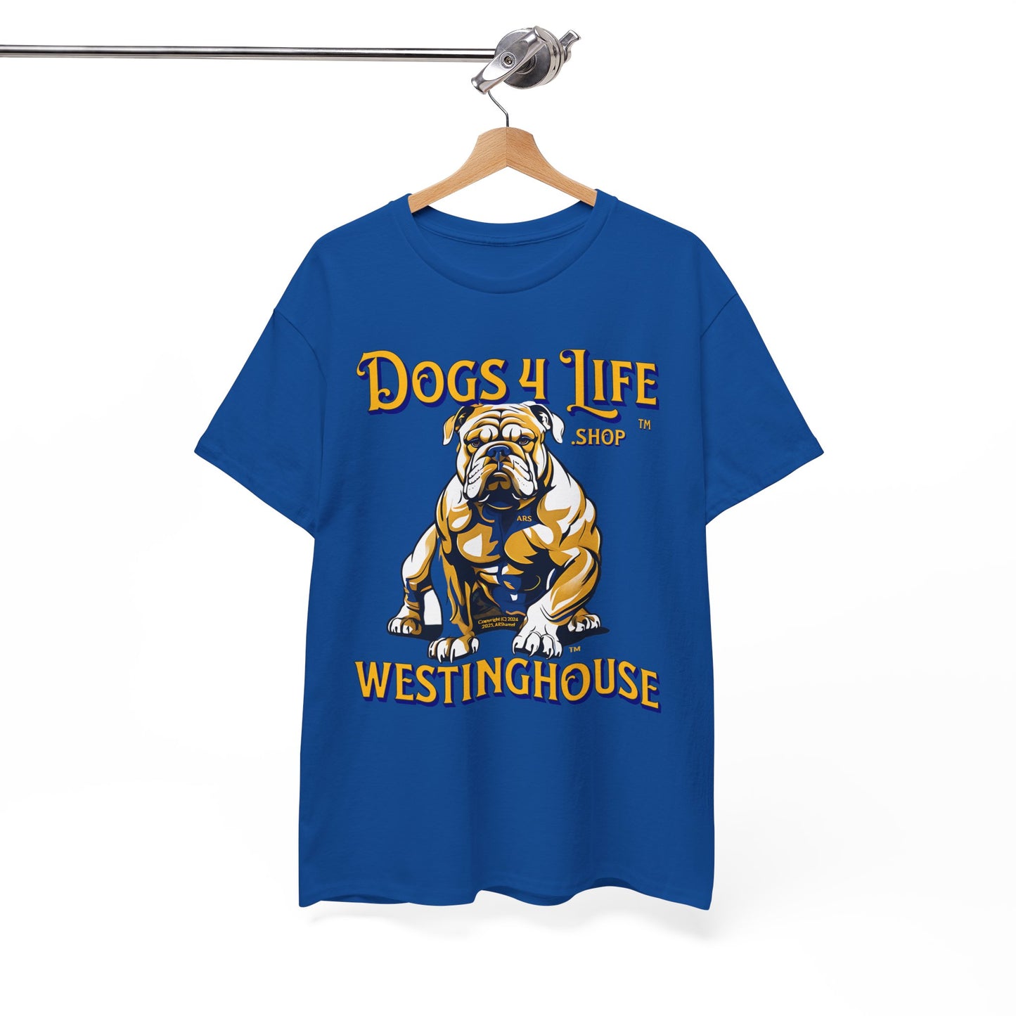Dogs 4 Life3 Unisex Heavy Cotton Tee (up to 5XL)