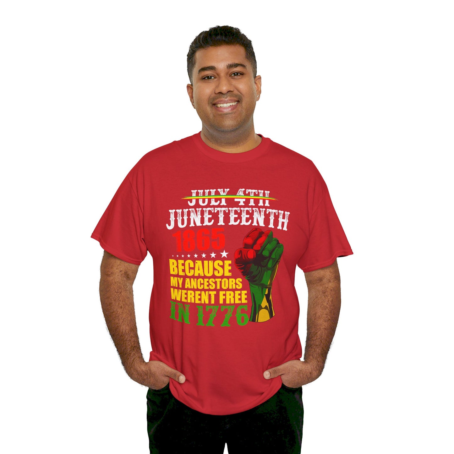 Juneteenth - Unisex Heavy Cotton Tee