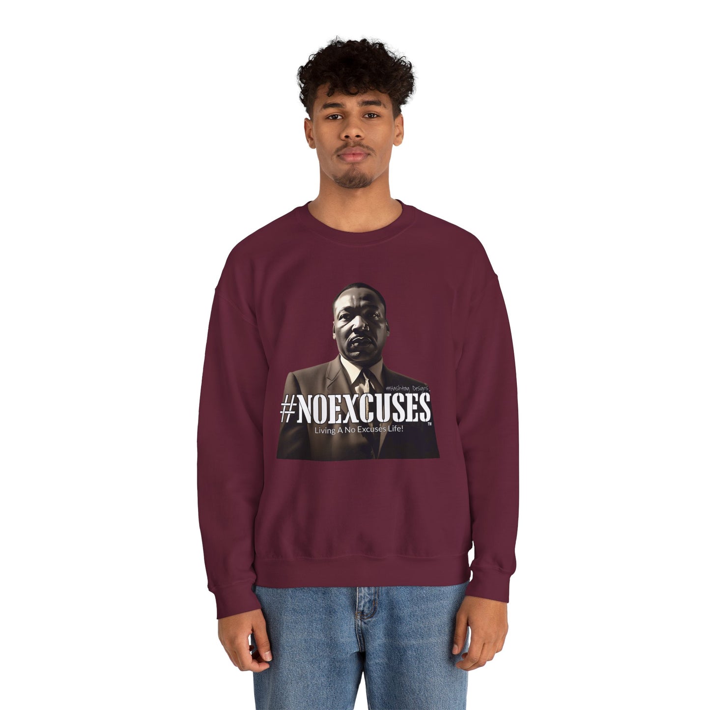 #MLK Unisex Cozy Heavy Blend™ Sweatshirt