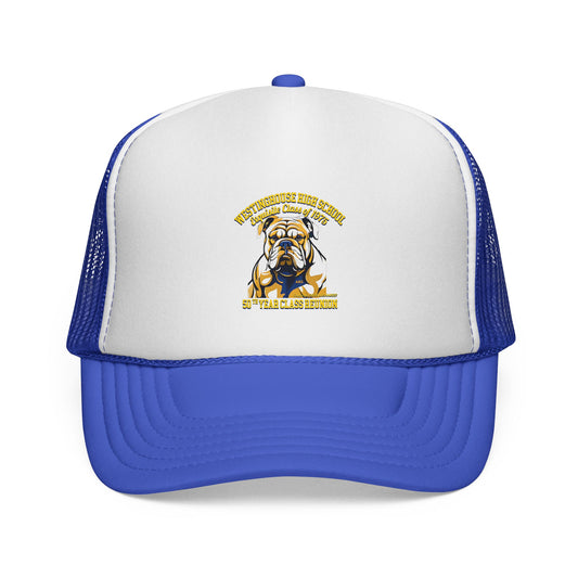 Westinghouse Class 75 - 50th Reunion Custom Trucker Cap (My Dog)