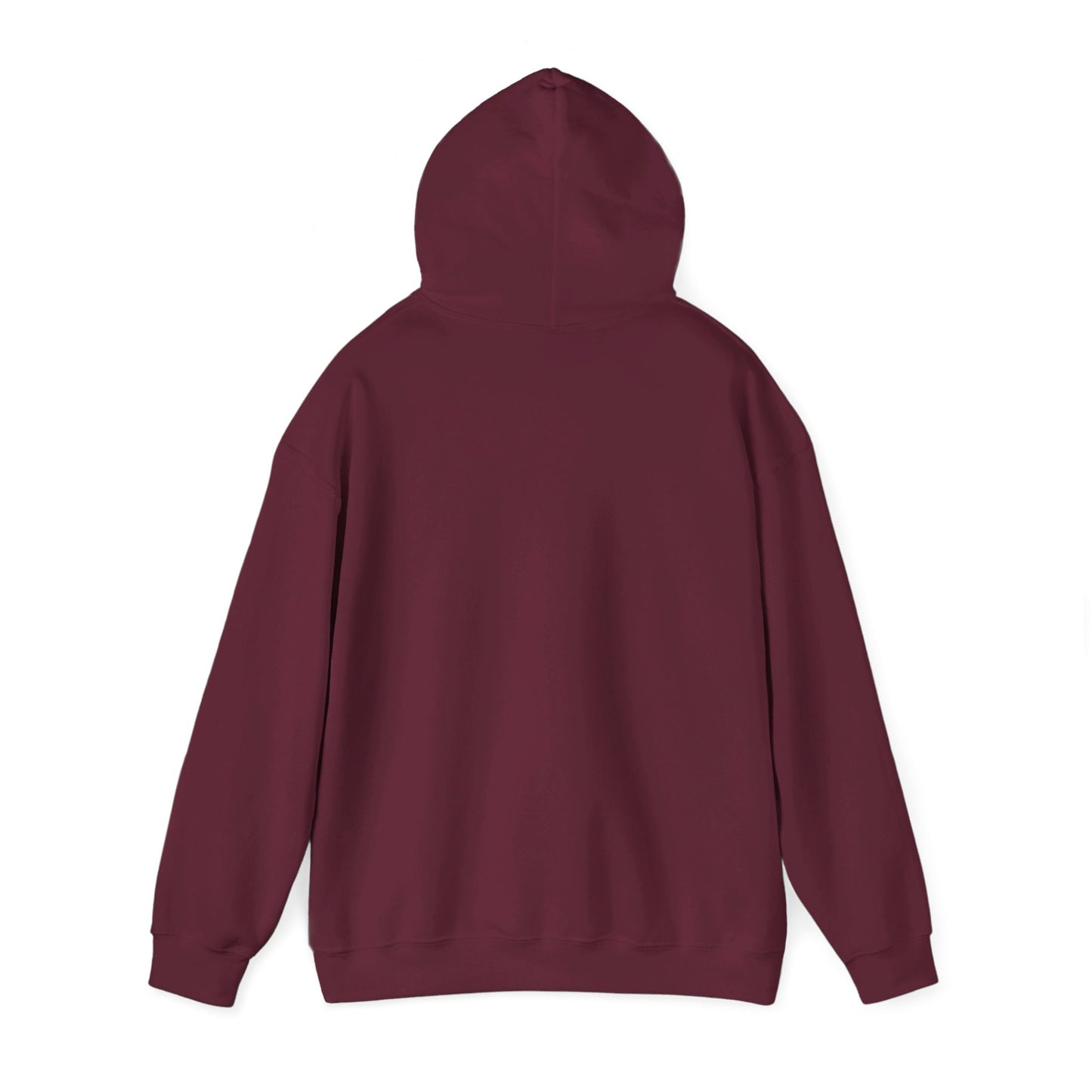 Never Give Up - Unisex Heavy Blend™ Hooded Sweatshirt