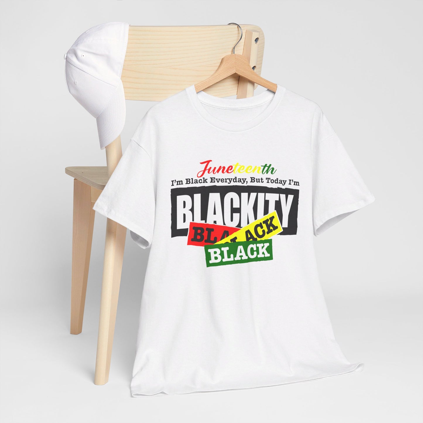 Juneteenth - Unisex Heavy Cotton Tee