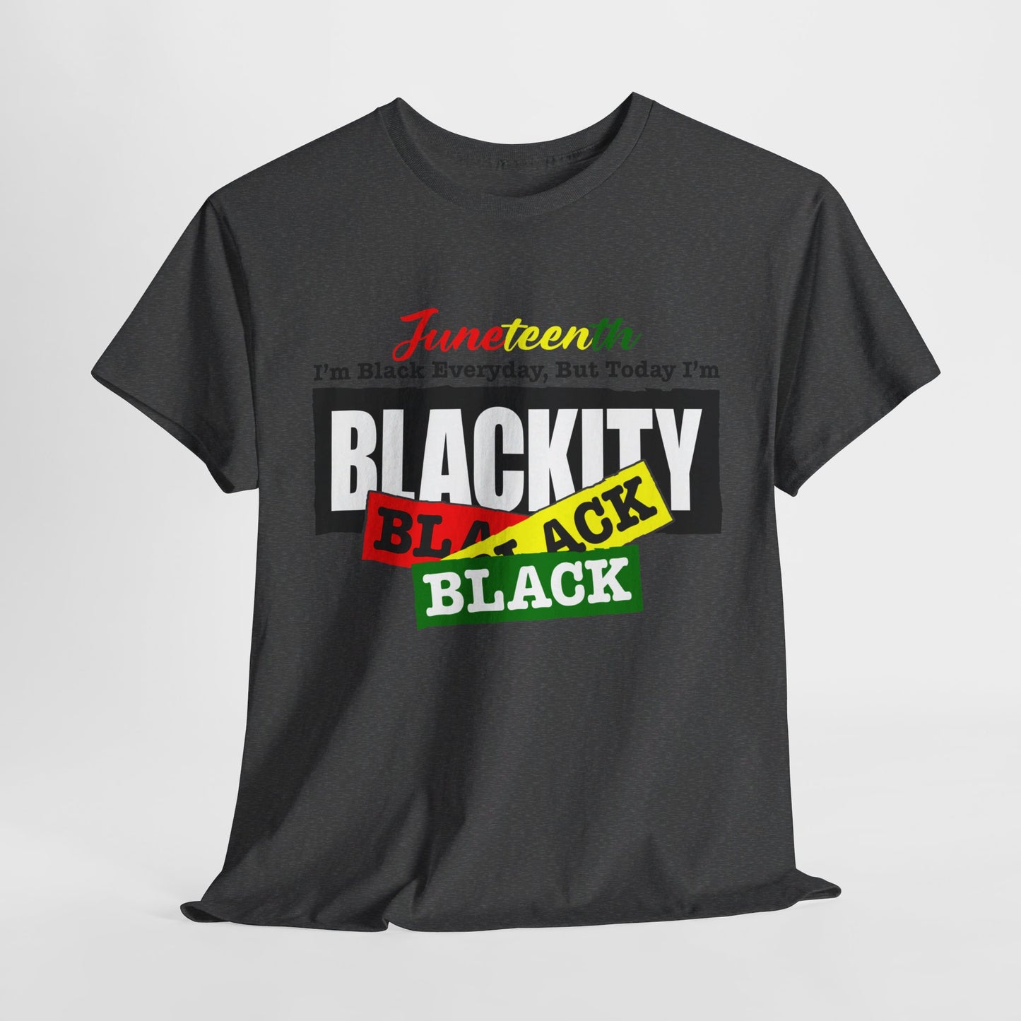 Juneteenth - Unisex Heavy Cotton Tee
