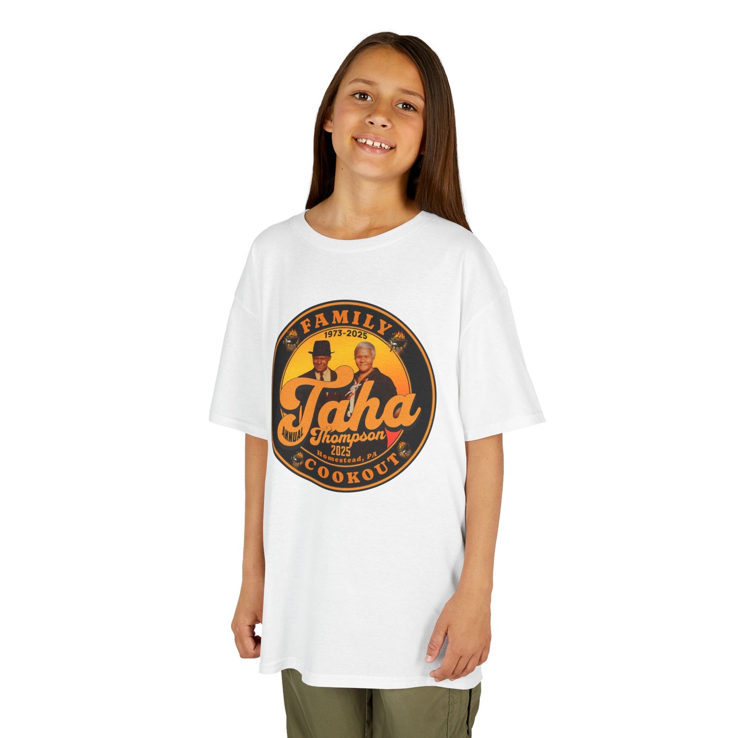 Taha Family Cookout Kids Tee