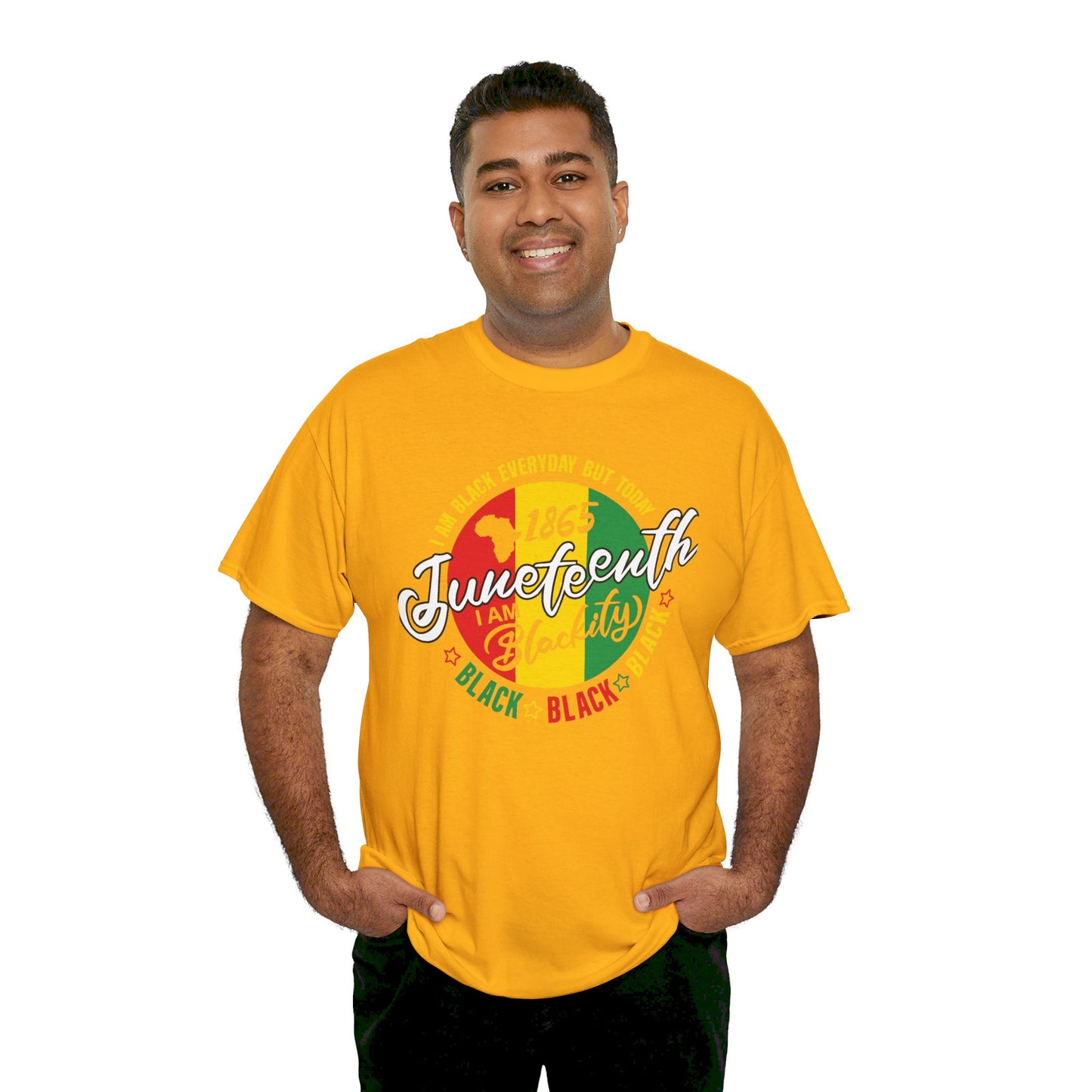 Juneteenth - Unisex Heavy Cotton Tee
