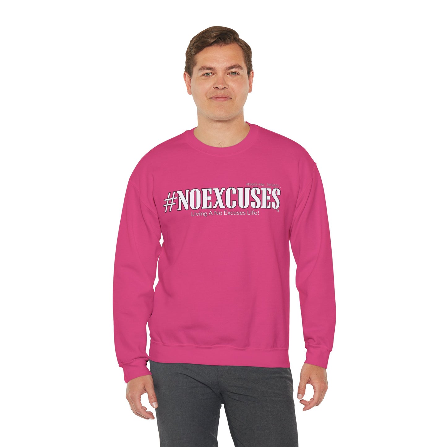 #NOEXCUSES Gildan Cozy Unisex Heavy Blend™ Sweatshirt