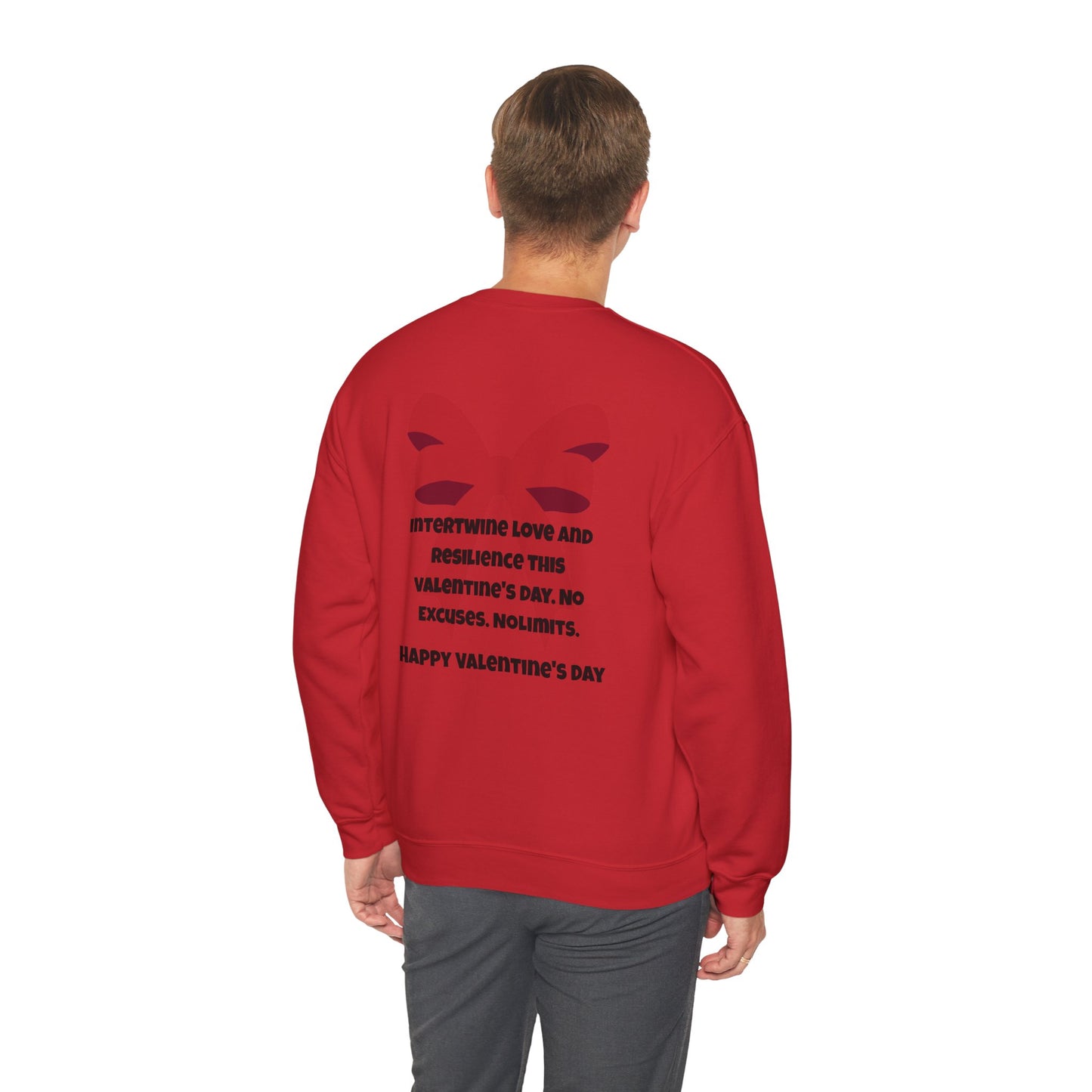 #NOEXCUSES VD Cozy Gildan Unisex Sweatshirt
