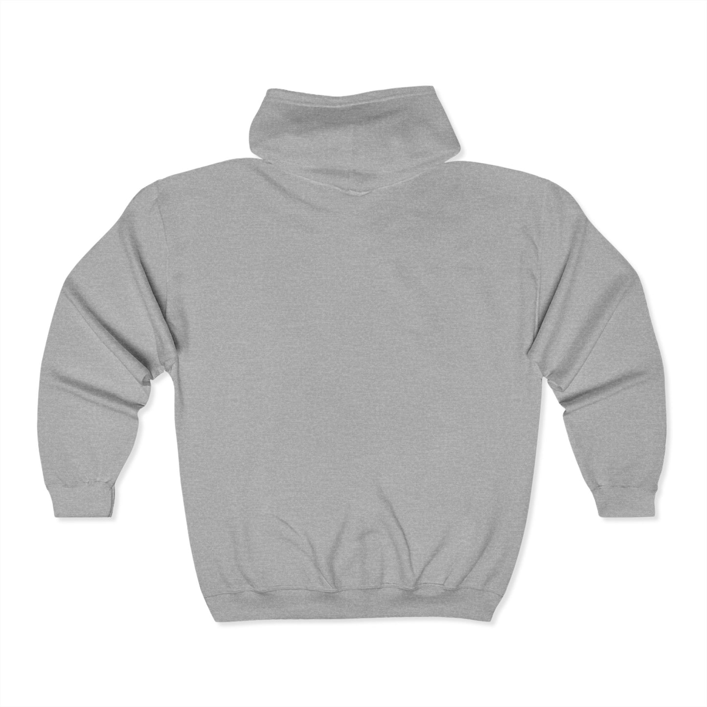 Full Zip Hoodie - Unisex Heavy Blend™ Sweatshirt