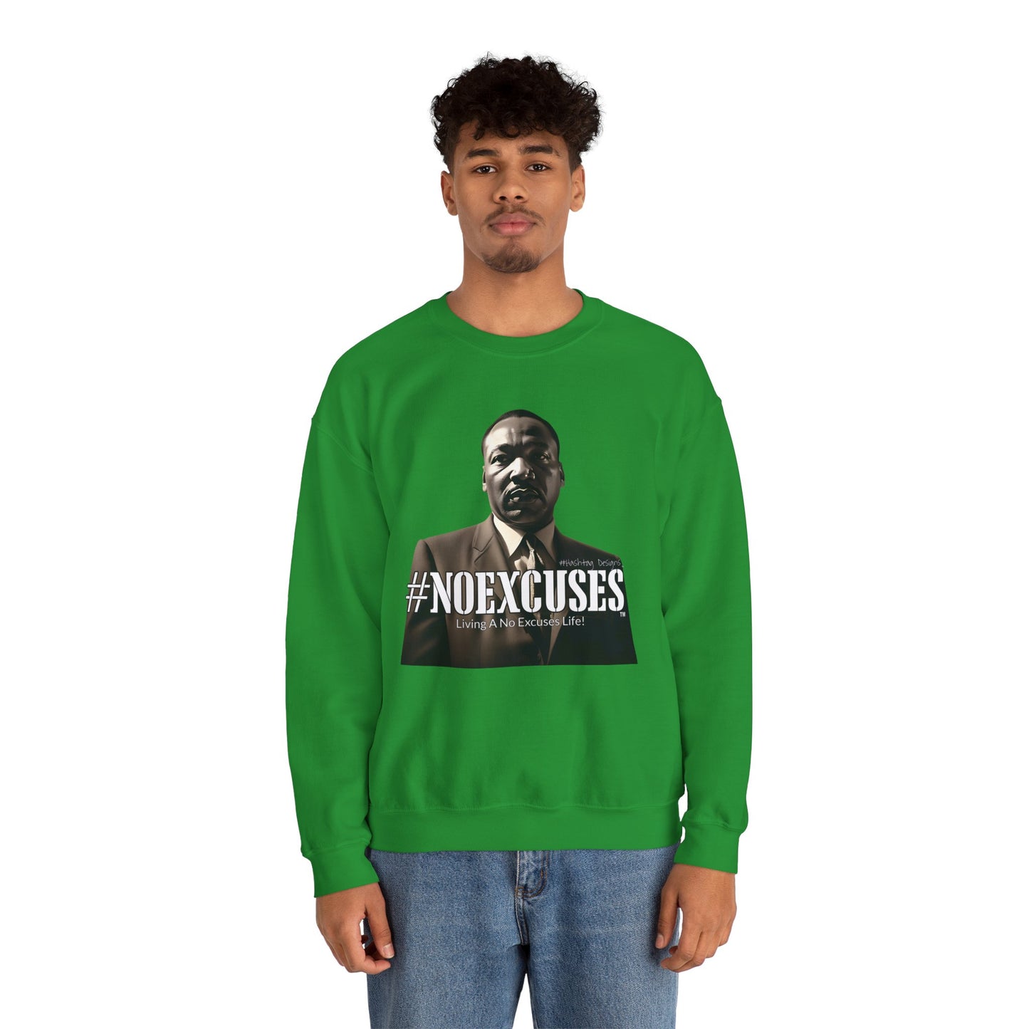#MLK Unisex Cozy Heavy Blend™ Sweatshirt