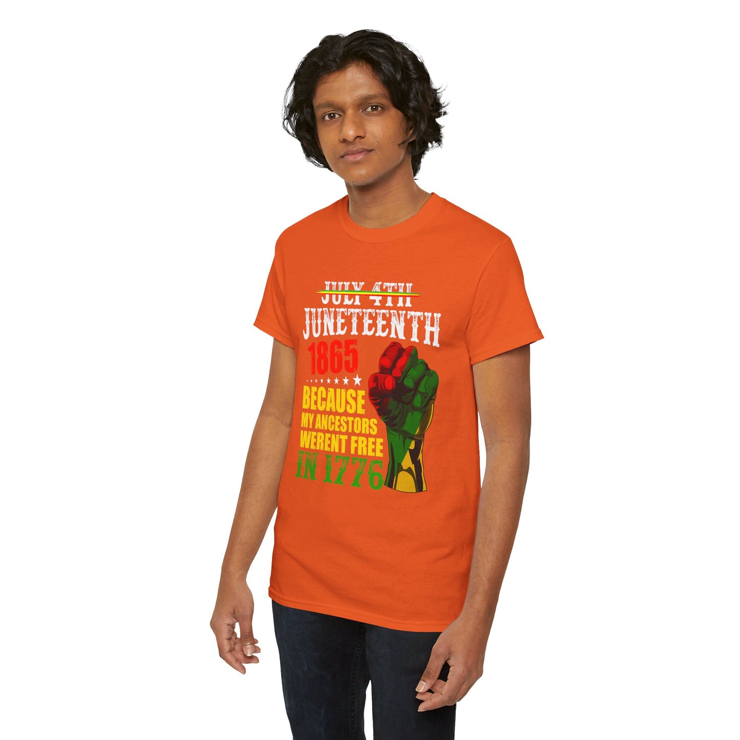 Juneteenth - Unisex Heavy Cotton Tee