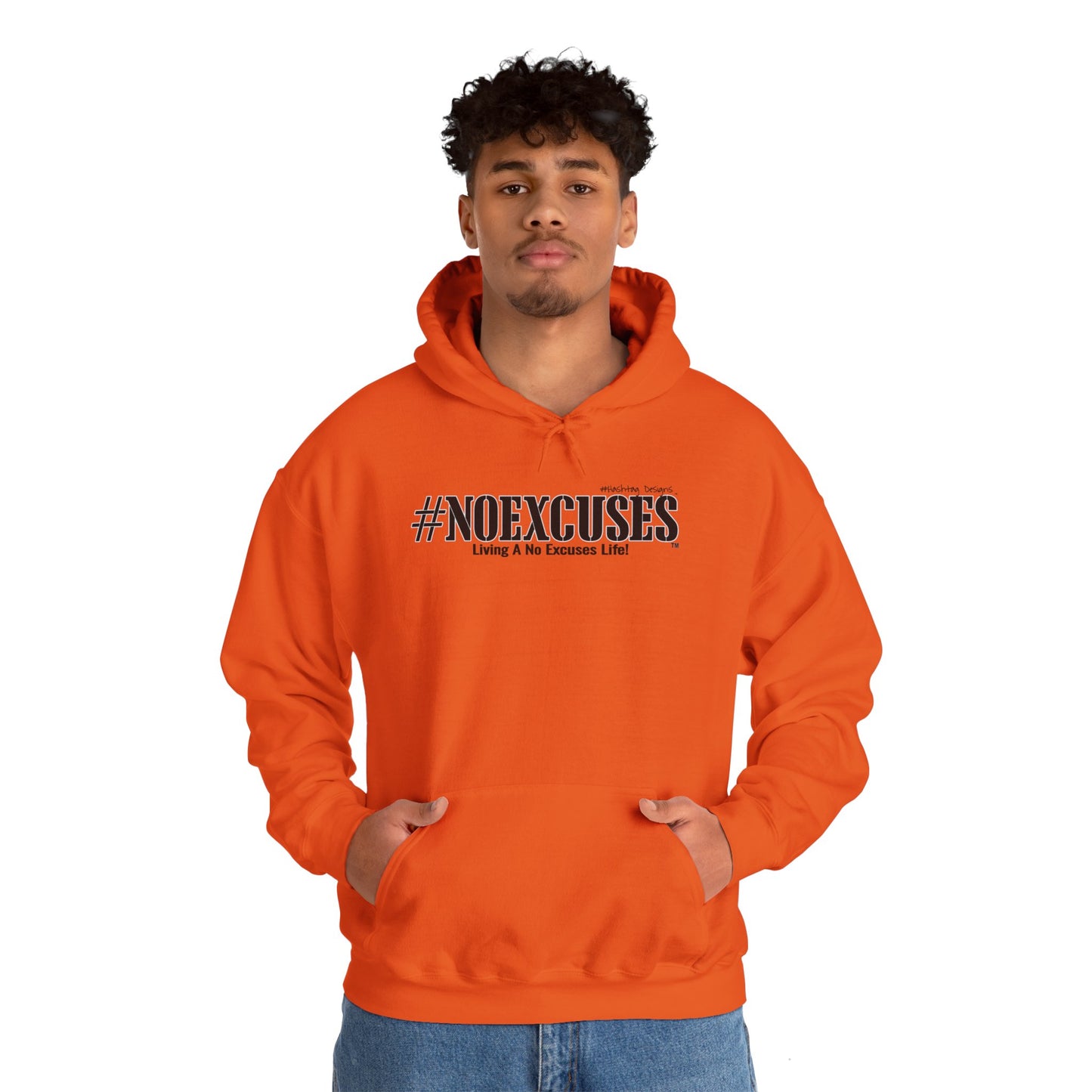 #NOEXCUSES Gildan Cozy Unisex Heavy Blend™ Hoodie