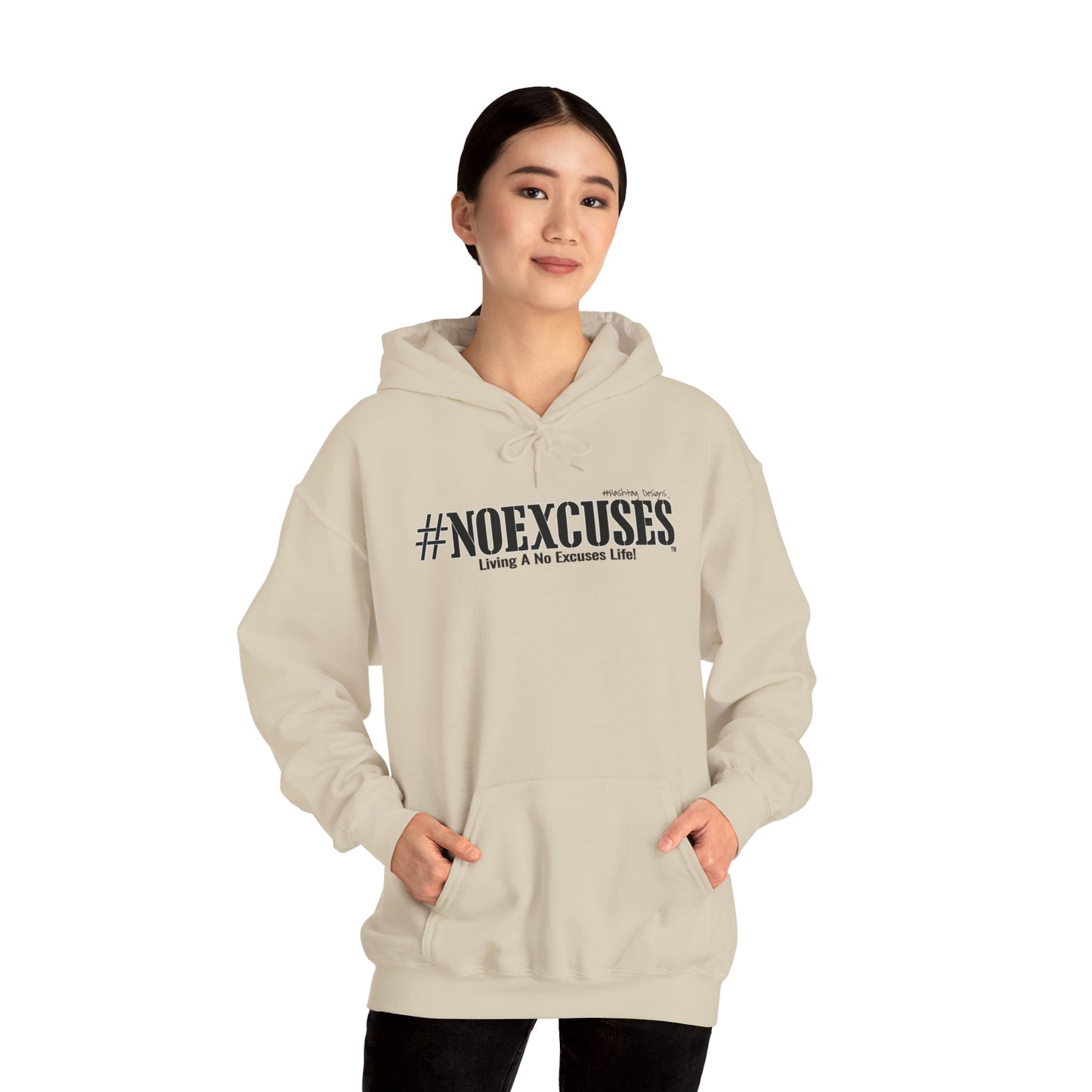#NOEXCUSES Gildan Cozy Unisex Heavy Blend™ Hoodie