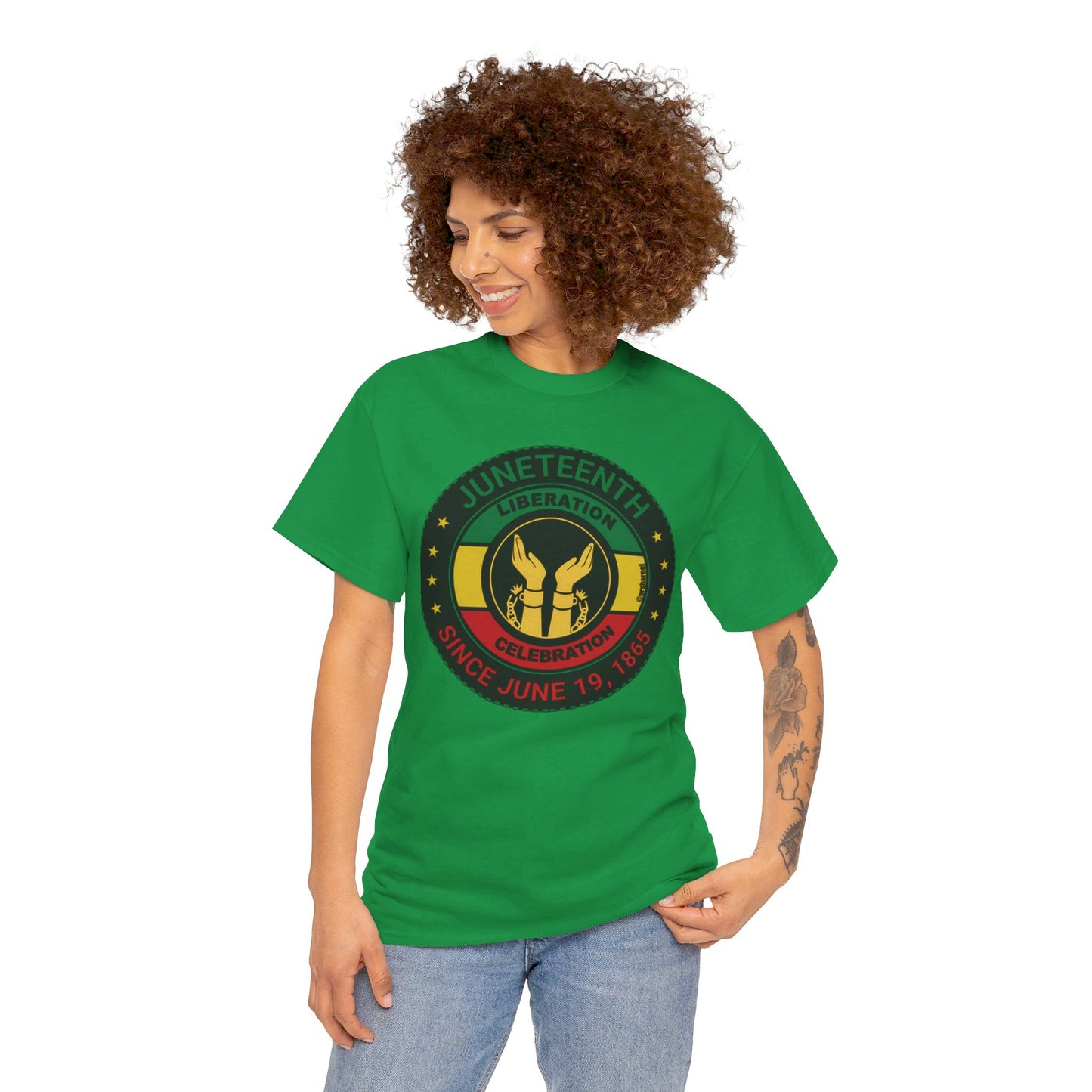 Juneteenth - Unisex Heavy Cotton Tee