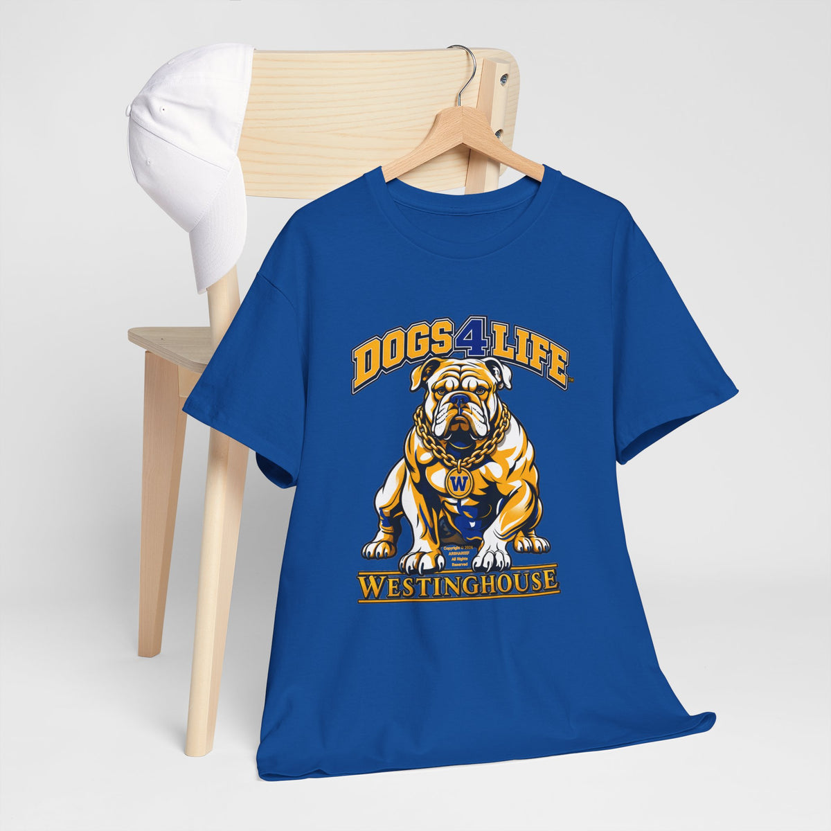 Dogs 4 Life Westinghouse Bulldog T-Shirt
