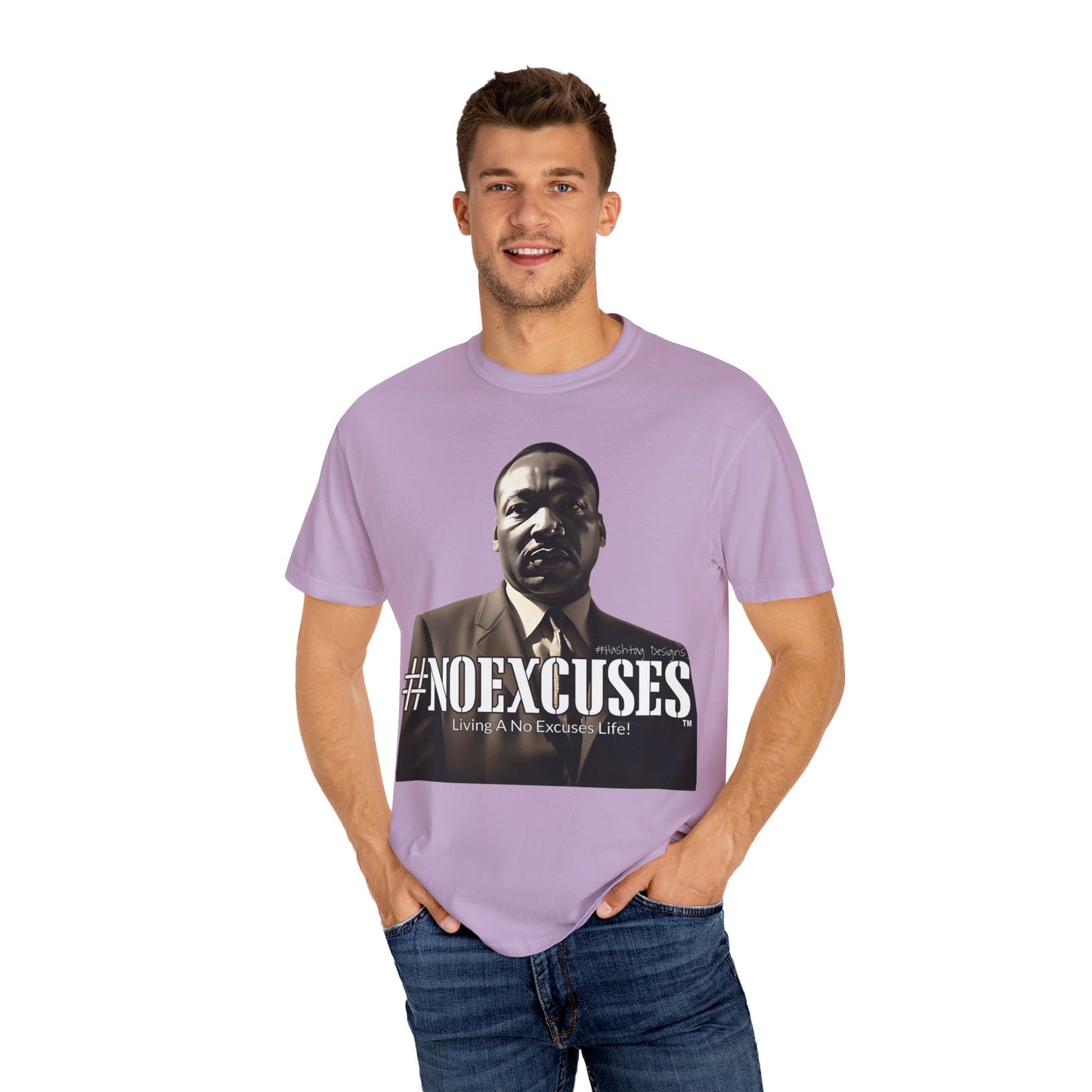 #MLK Comfort Colors 1717 Garment-Dyed T-shirt