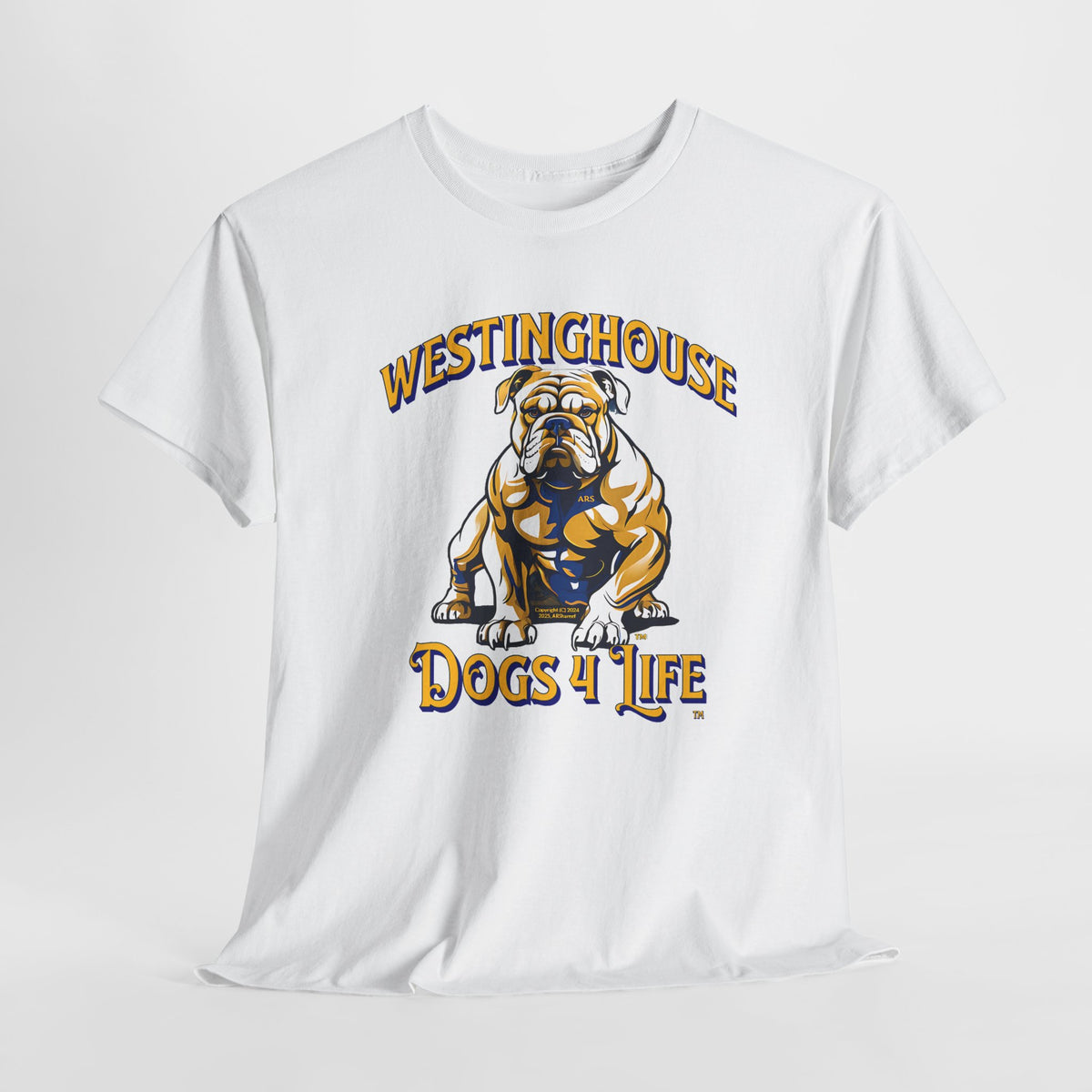 Dogs 4 Life (Original 2) Westinghouse T-Shirt
