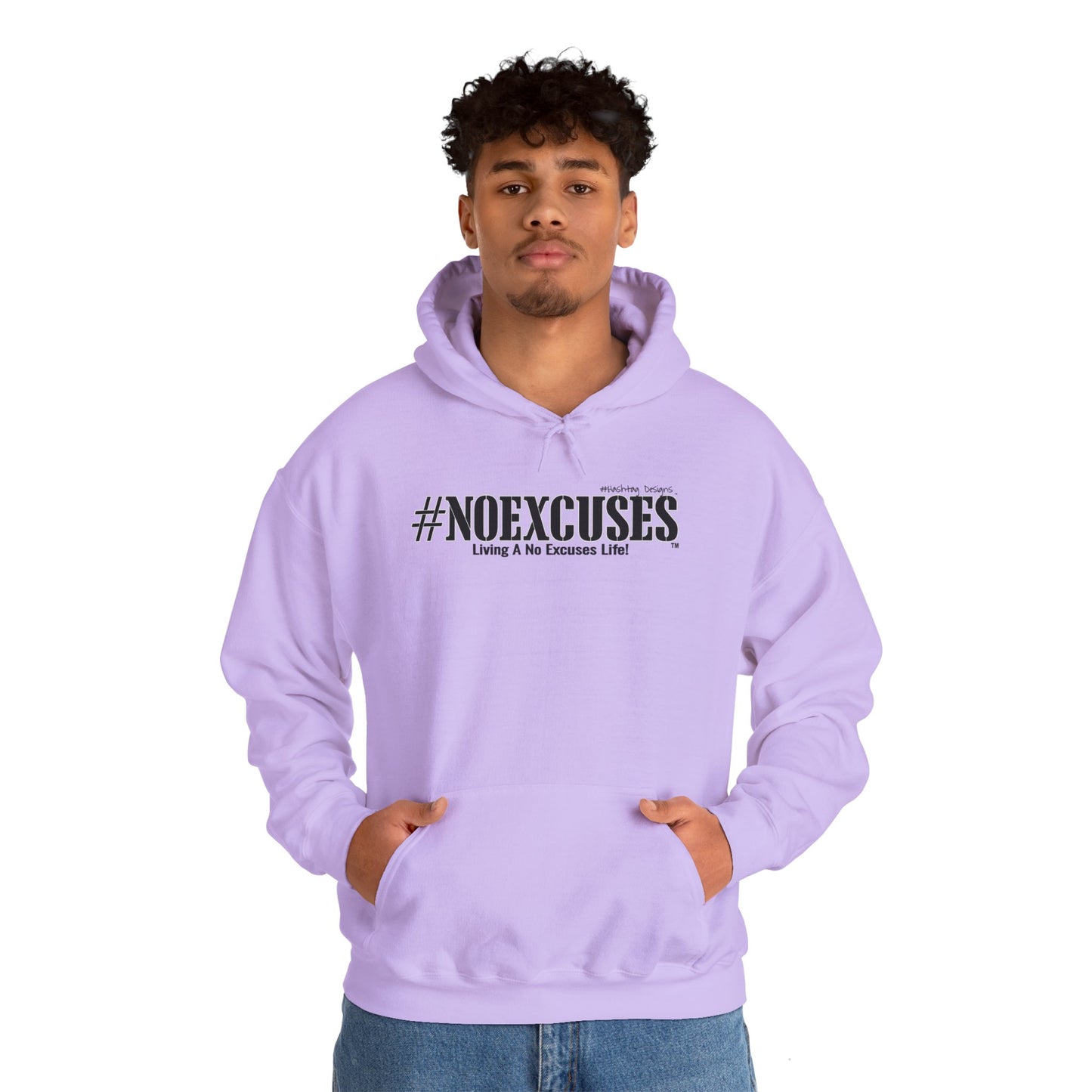 #NOEXCUSES Gildan Cozy Unisex Heavy Blend™ Hoodie