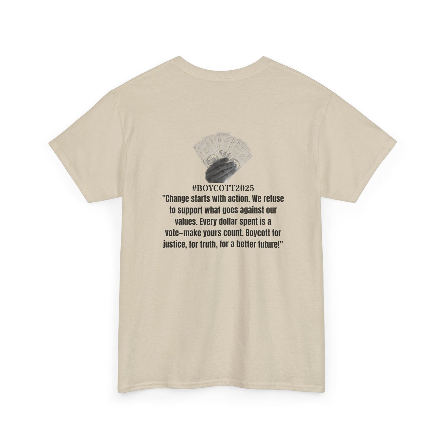 FIGHT THE POWER 2 Unisex Gildan Heavy Cotton Tee