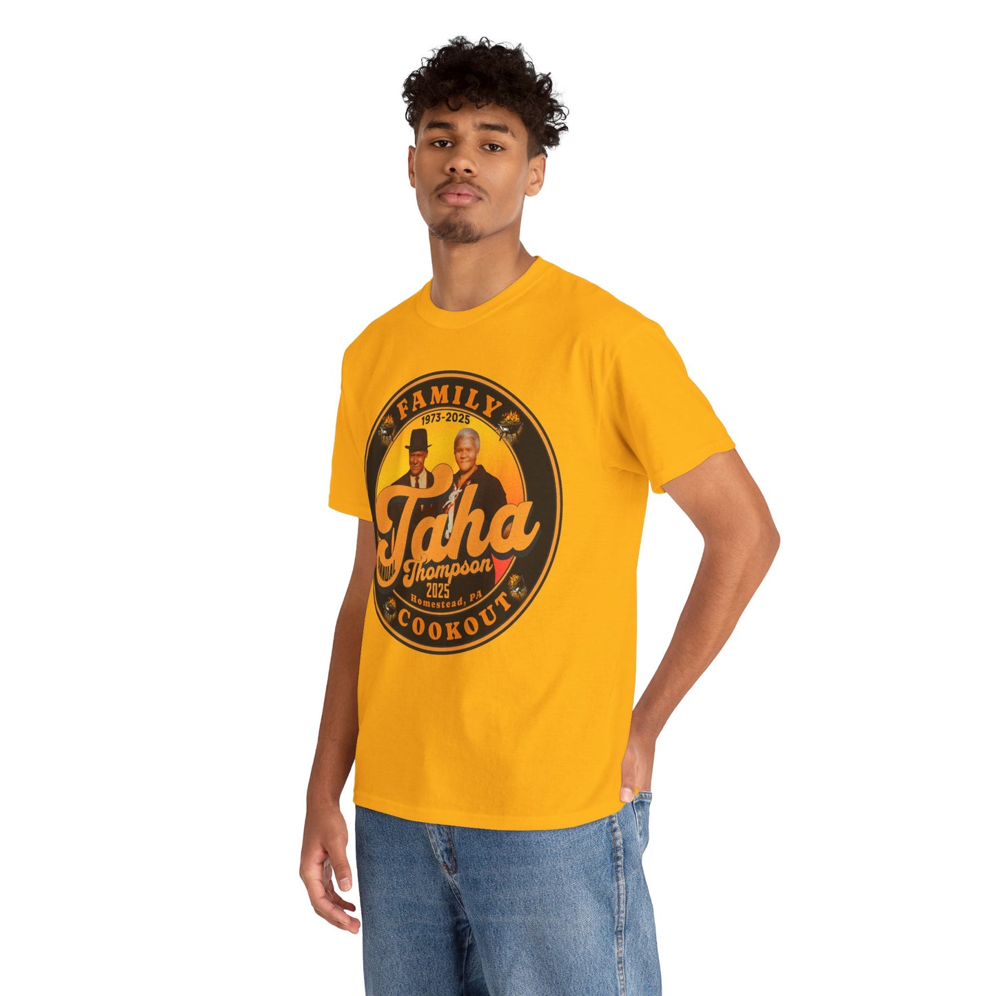 Taha Family Cookout Unisex Tee