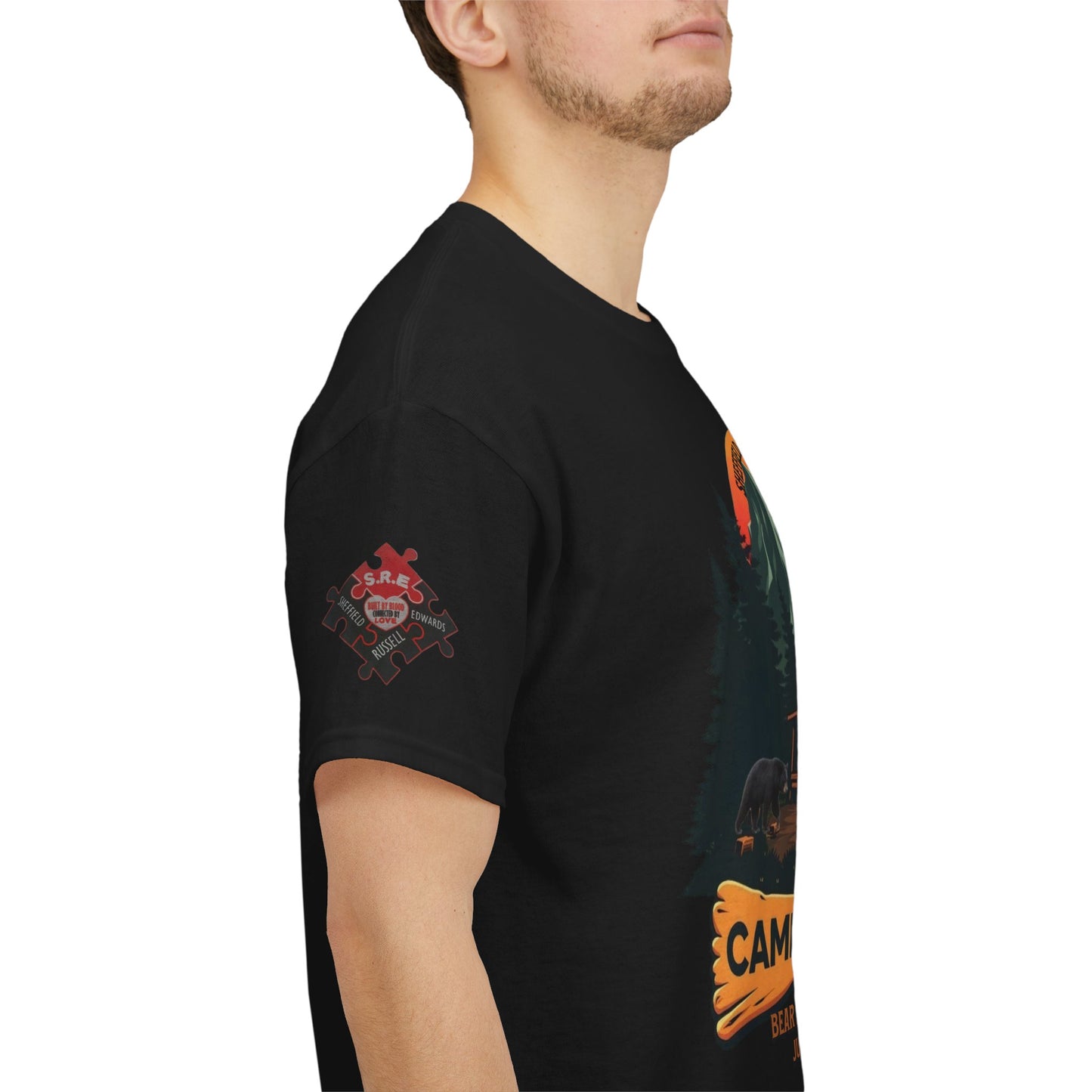 Camp Sheffield Family Reunion Unisex Tee