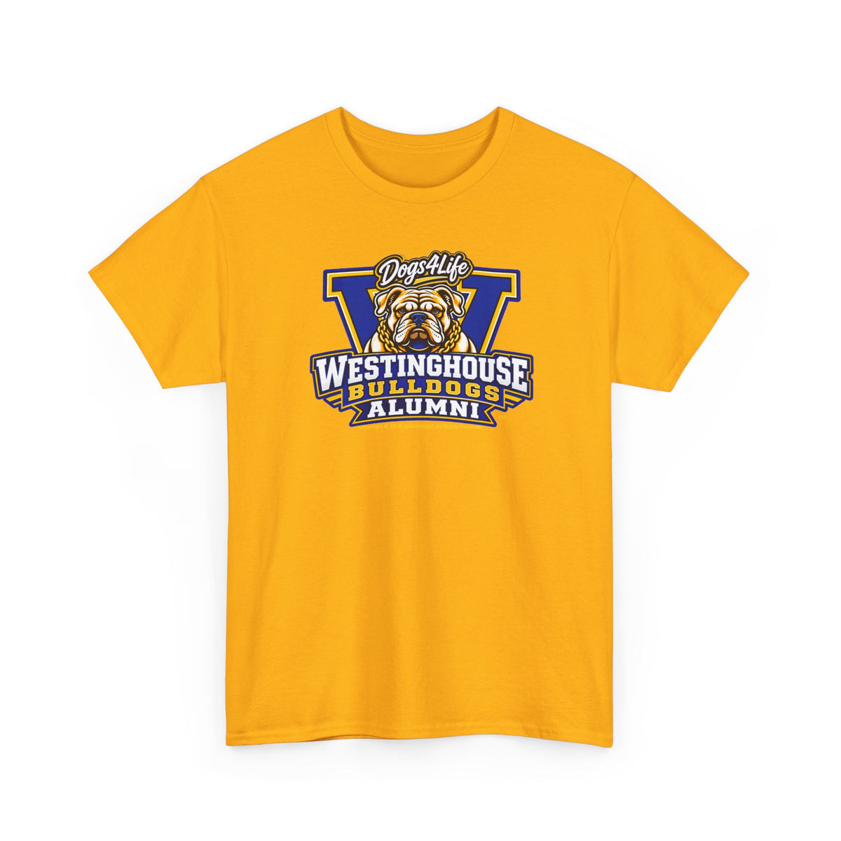 Westinghouse Bulldogs Alumni Graphic T-Shirt