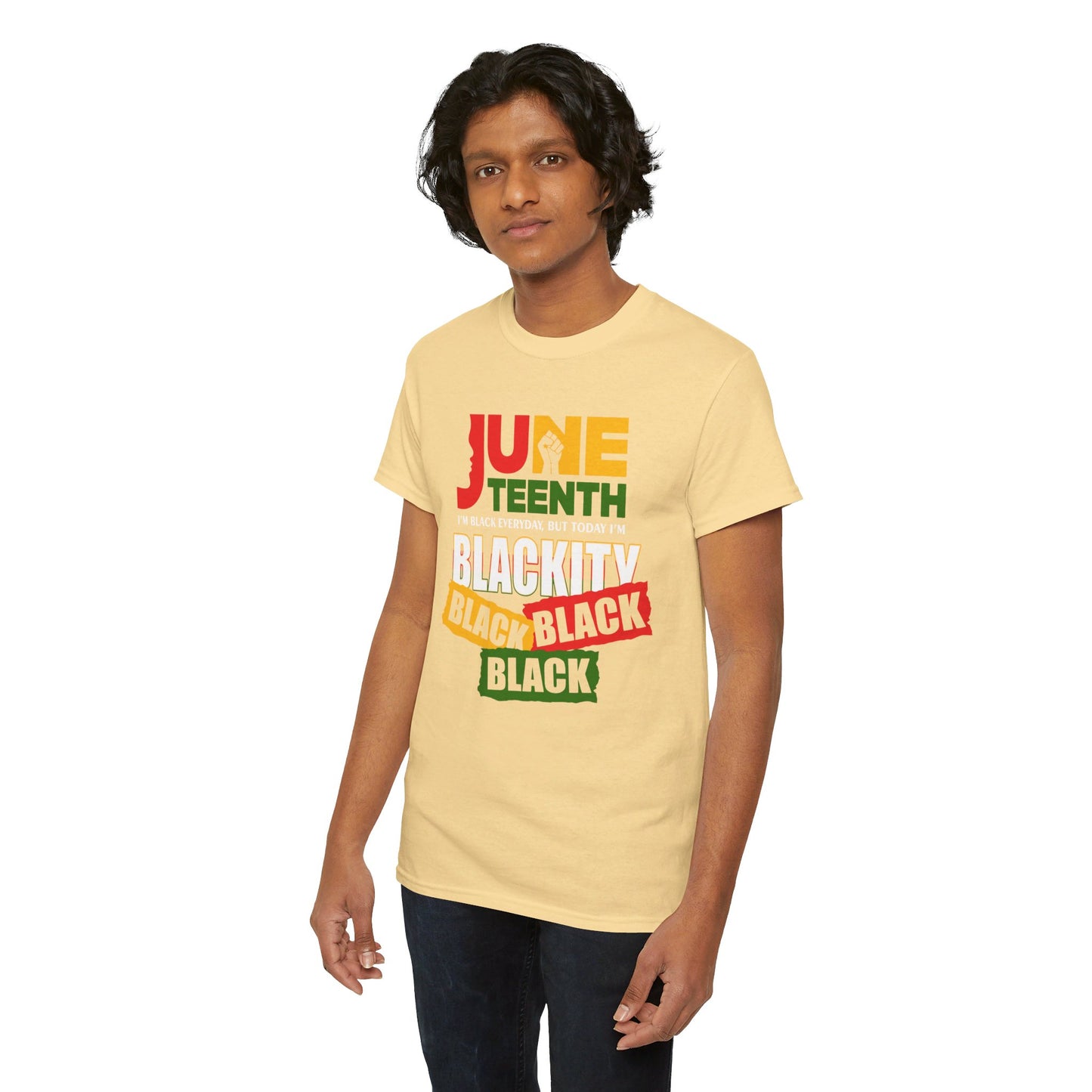 Juneteenth - Unisex Heavy Cotton Tee