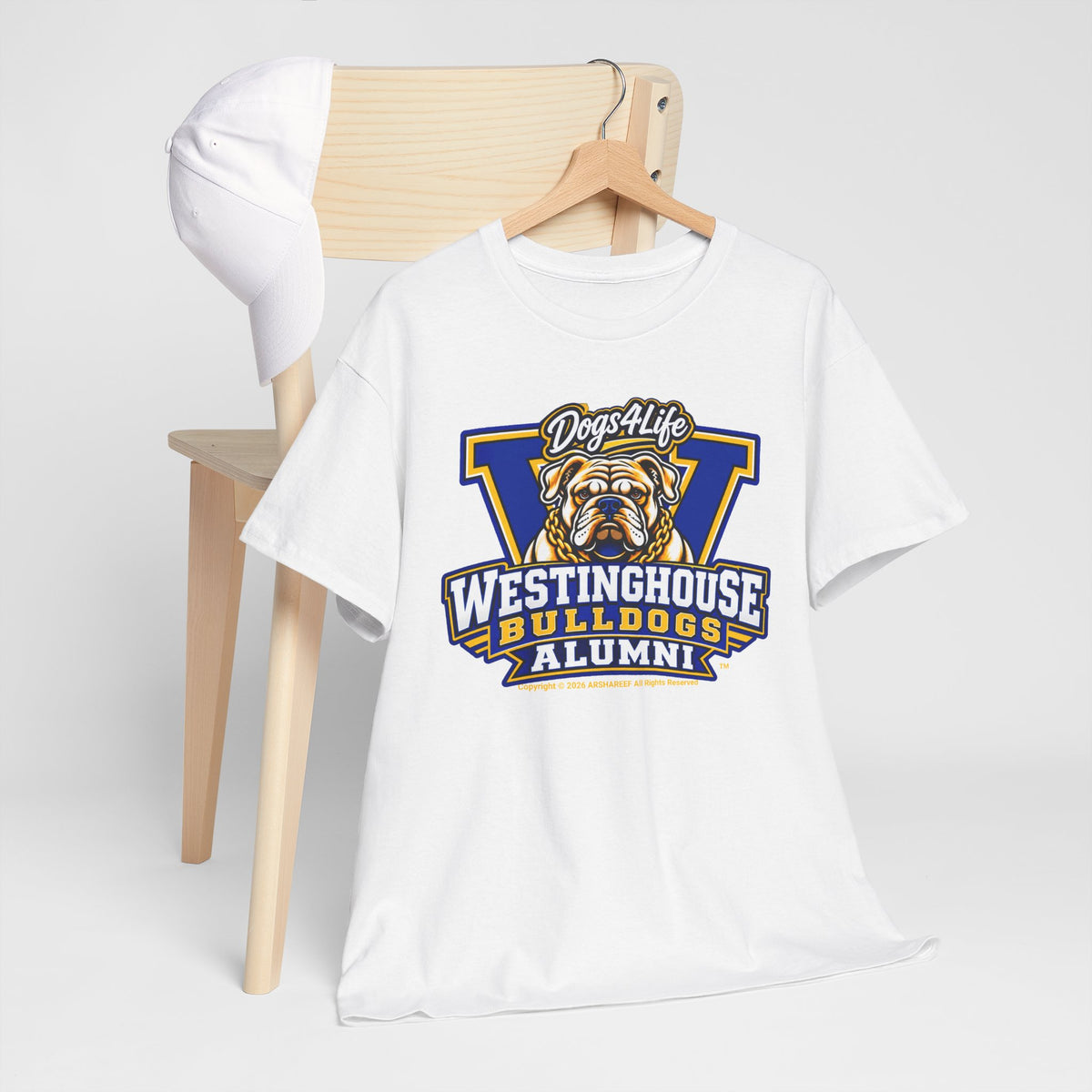 Westinghouse Bulldogs Alumni Graphic T-Shirt