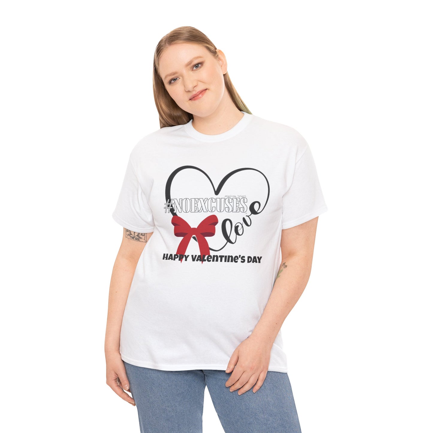 #NOEXCUSES VD Gildan Cotton Tee Shirt