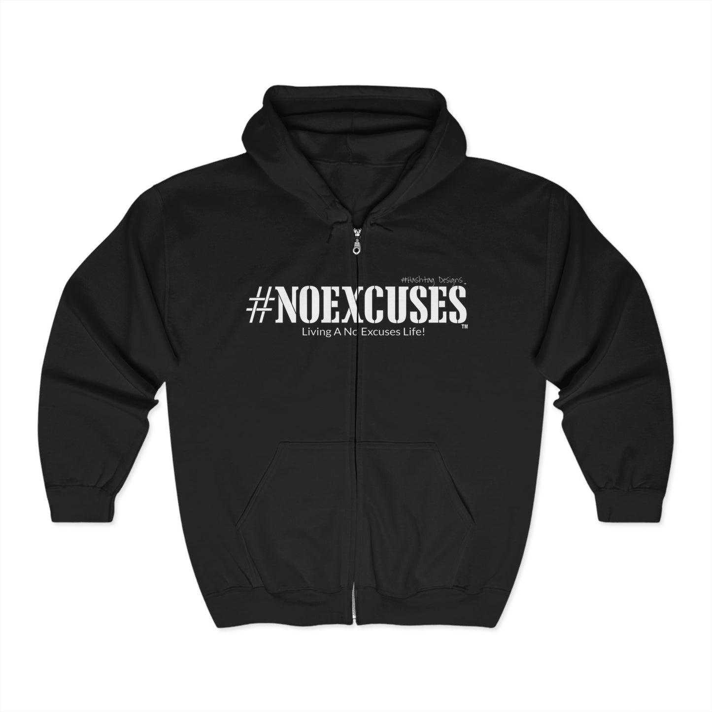 Full Zip Hoodie - Unisex Heavy Blend™ Sweatshirt