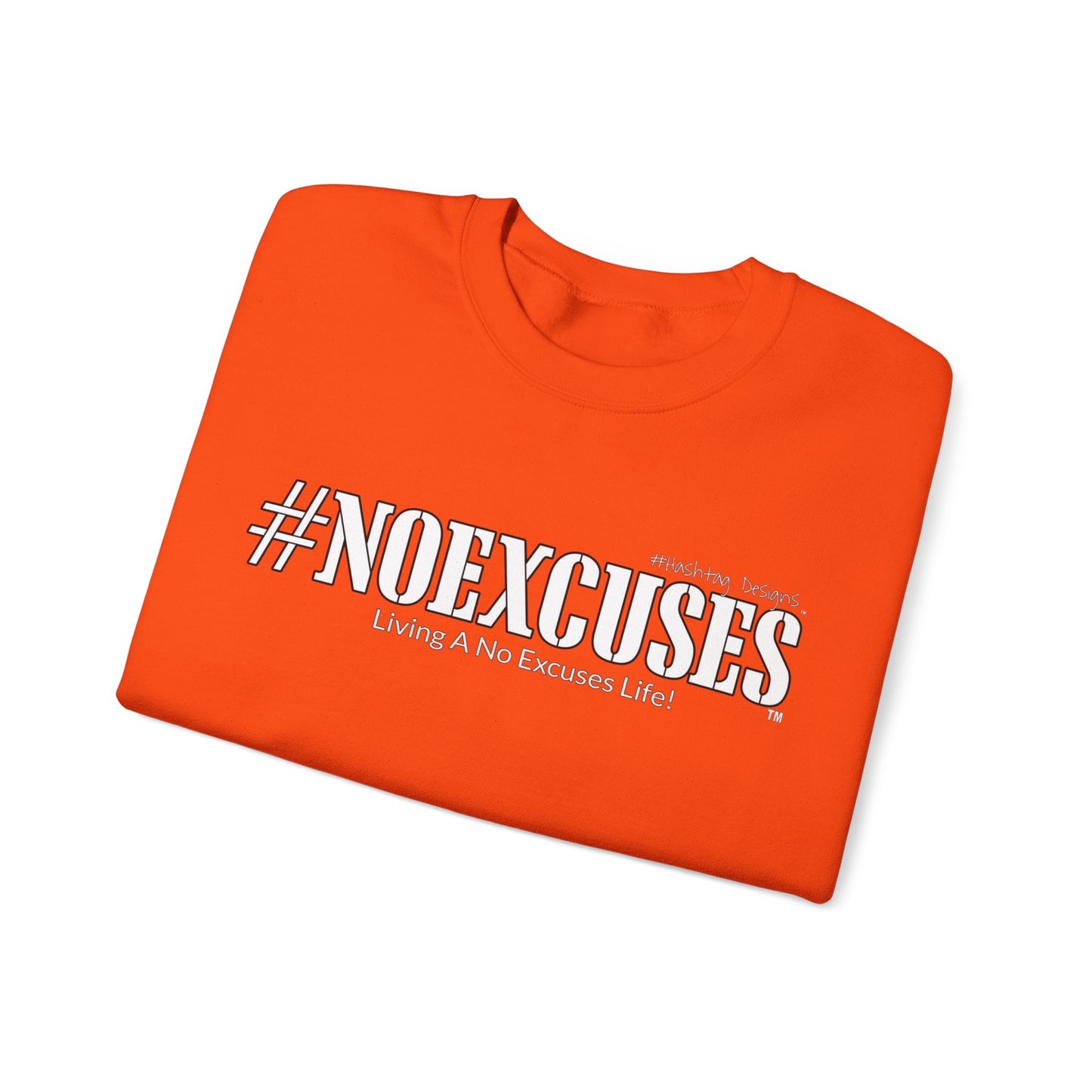 #NOEXCUSES Gildan Cozy Unisex Heavy Blend™ Sweatshirt