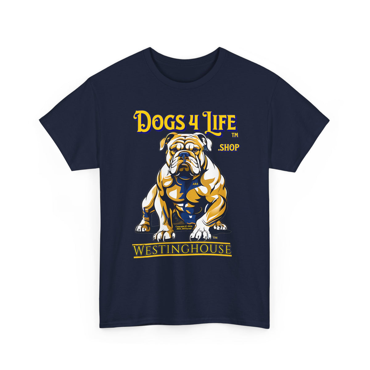 Dogs 4 Life (Original) Westinghouse T-Shirt