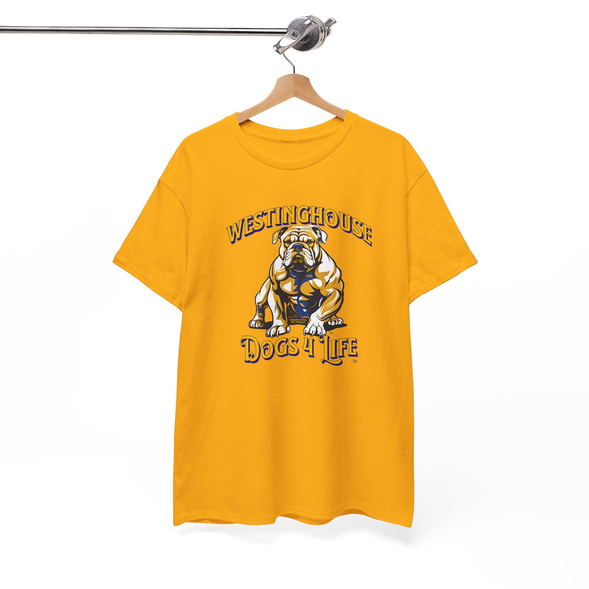 Dogs 4 Life (Original 2) Westinghouse T-Shirt