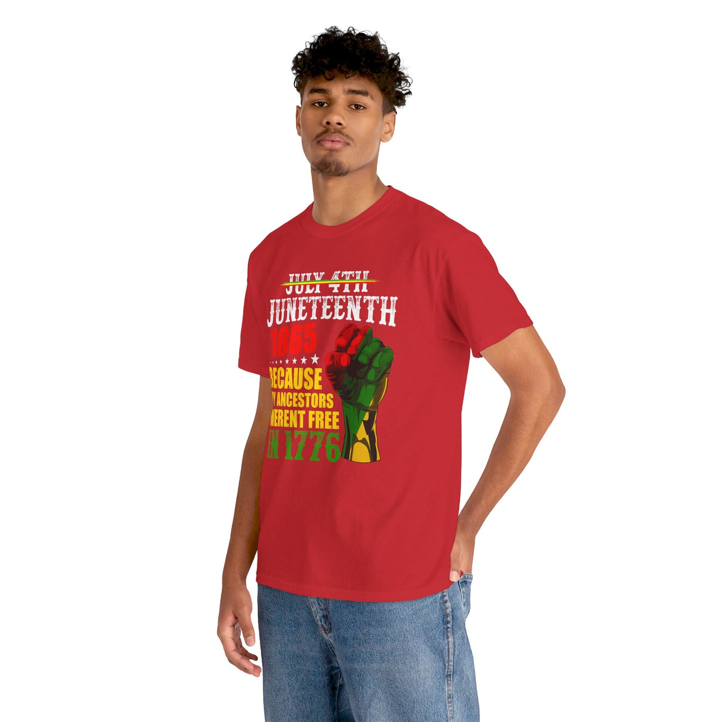 Juneteenth - Unisex Heavy Cotton Tee