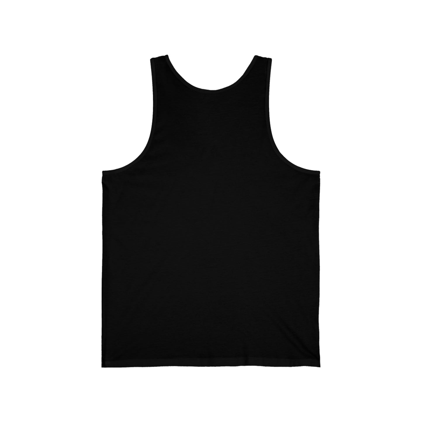 Never Give Up - Unisex Jersey Tank