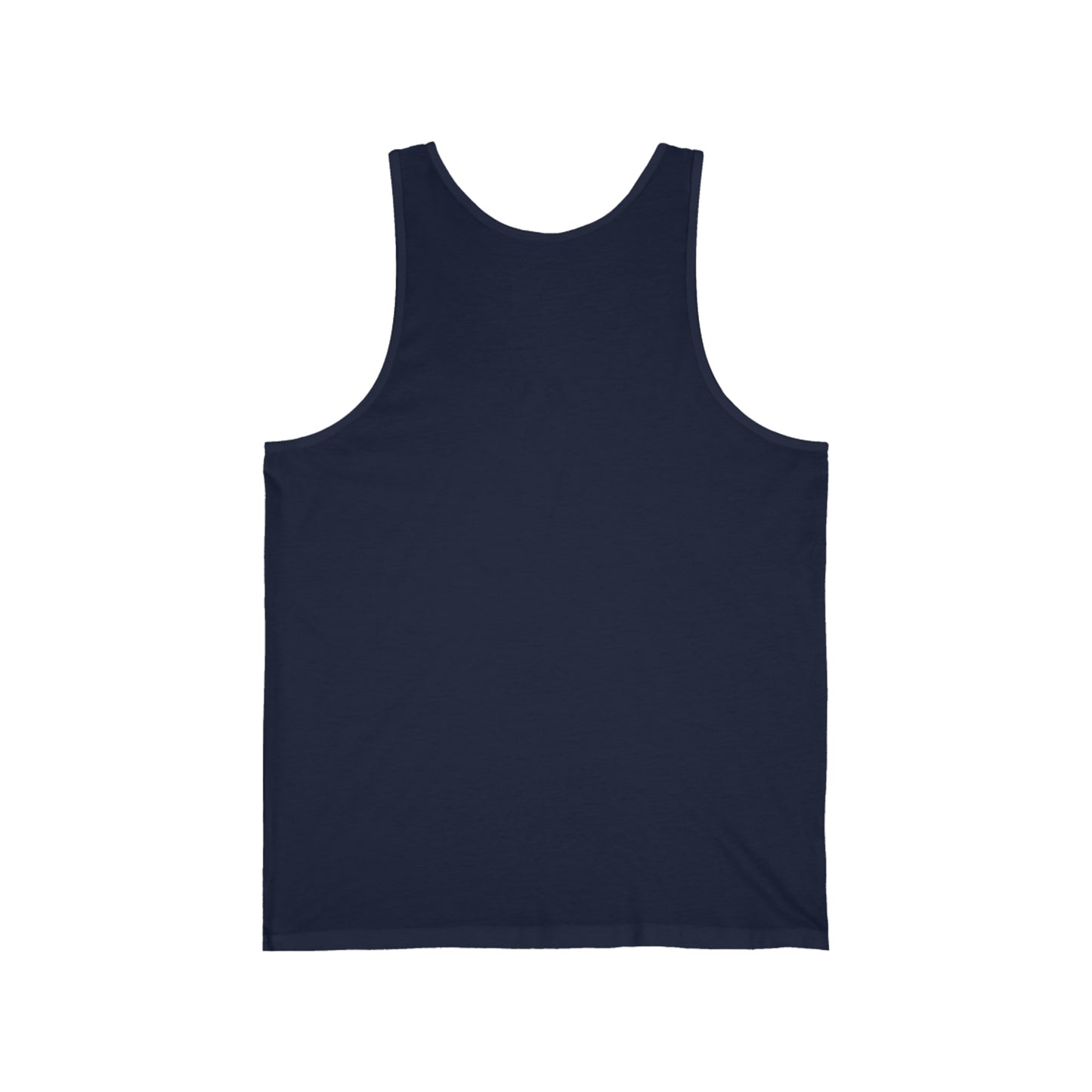 Never Give Up - Unisex Jersey Tank