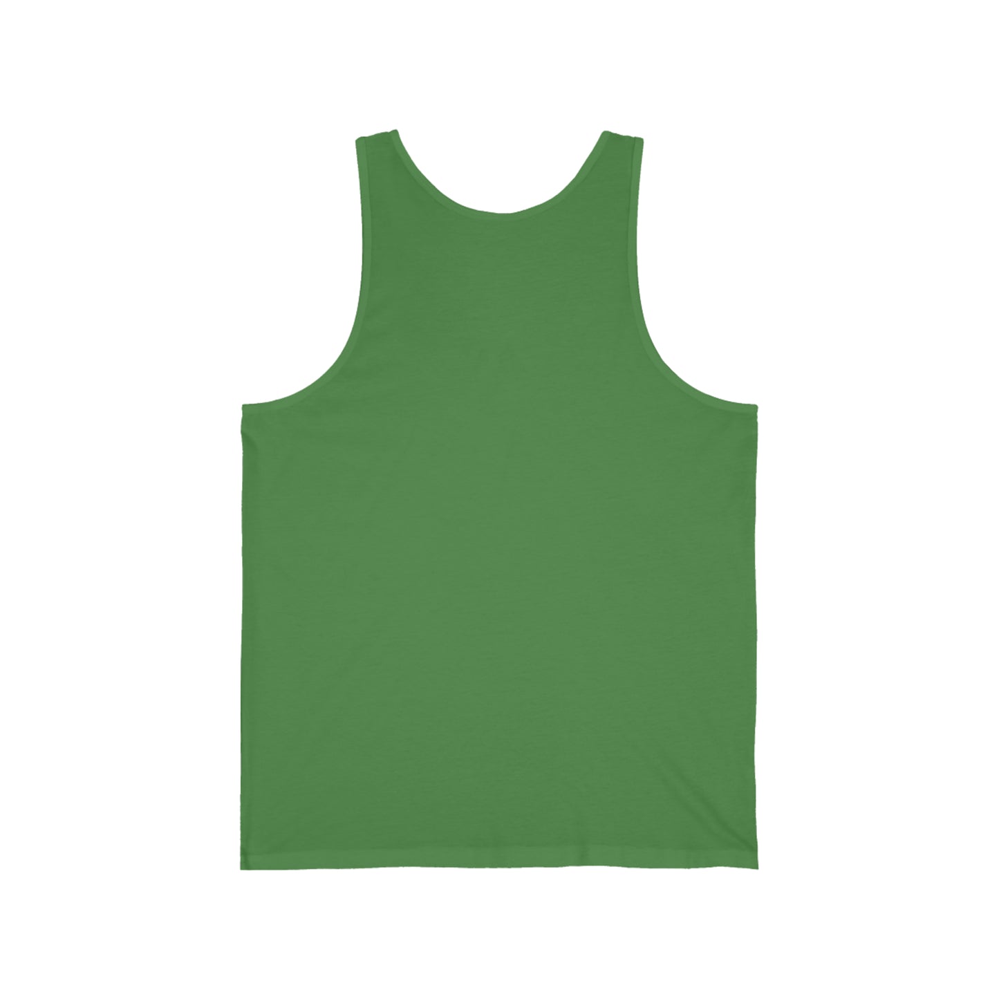 Never Give Up - Unisex Jersey Tank