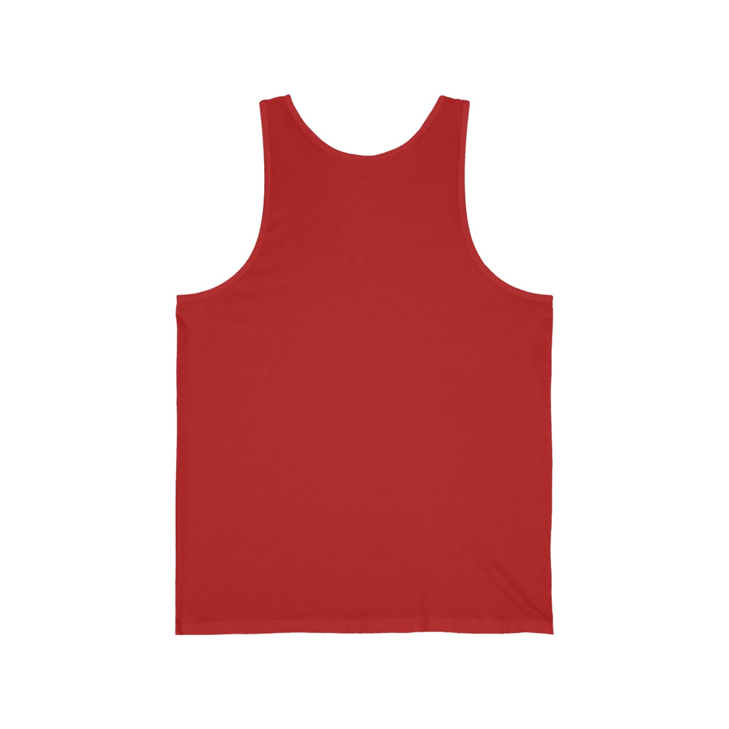 Never Give Up - Unisex Jersey Tank