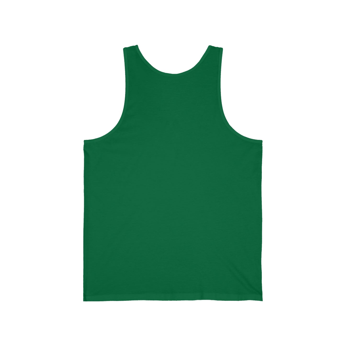 Never Give Up - Unisex Jersey Tank