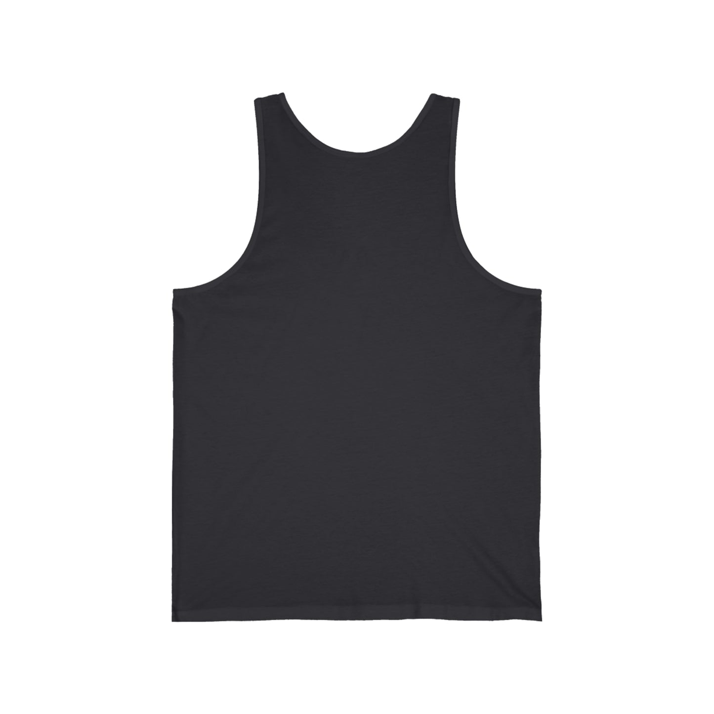 Never Give Up - Unisex Jersey Tank