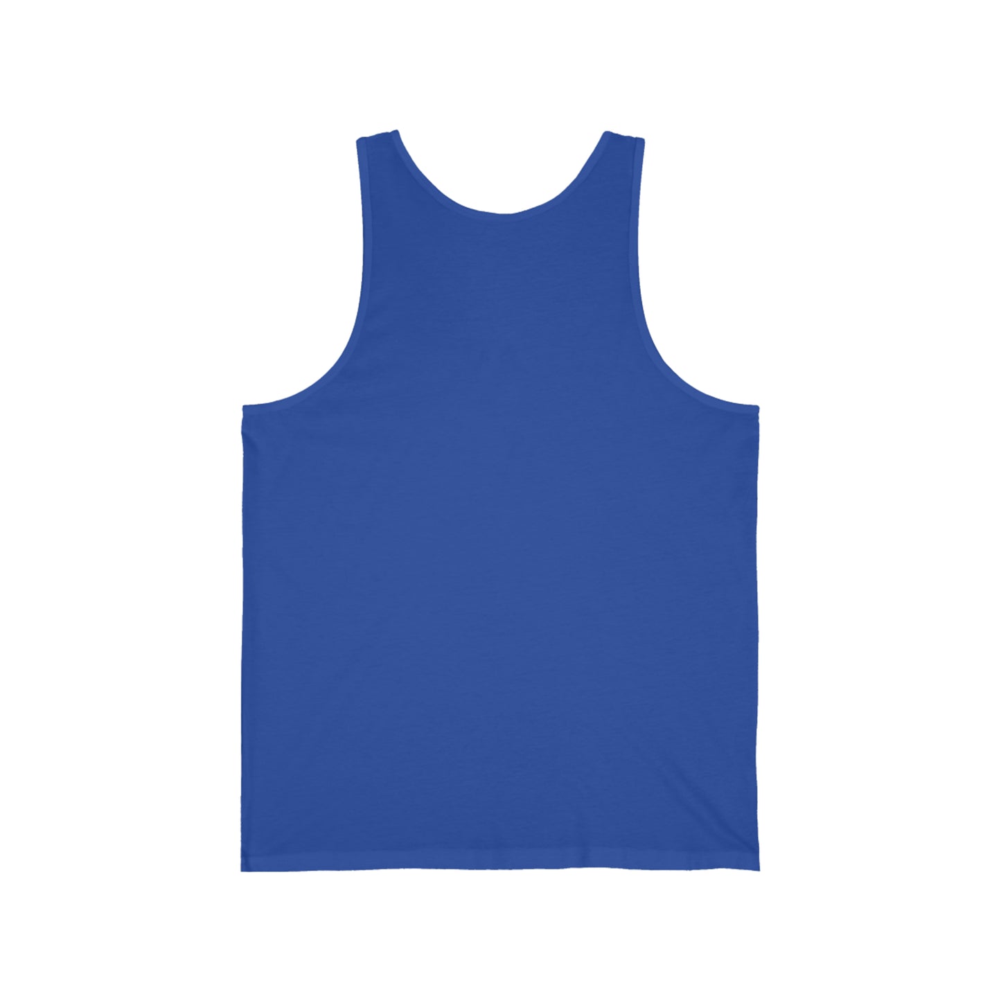 Never Give Up - Unisex Jersey Tank