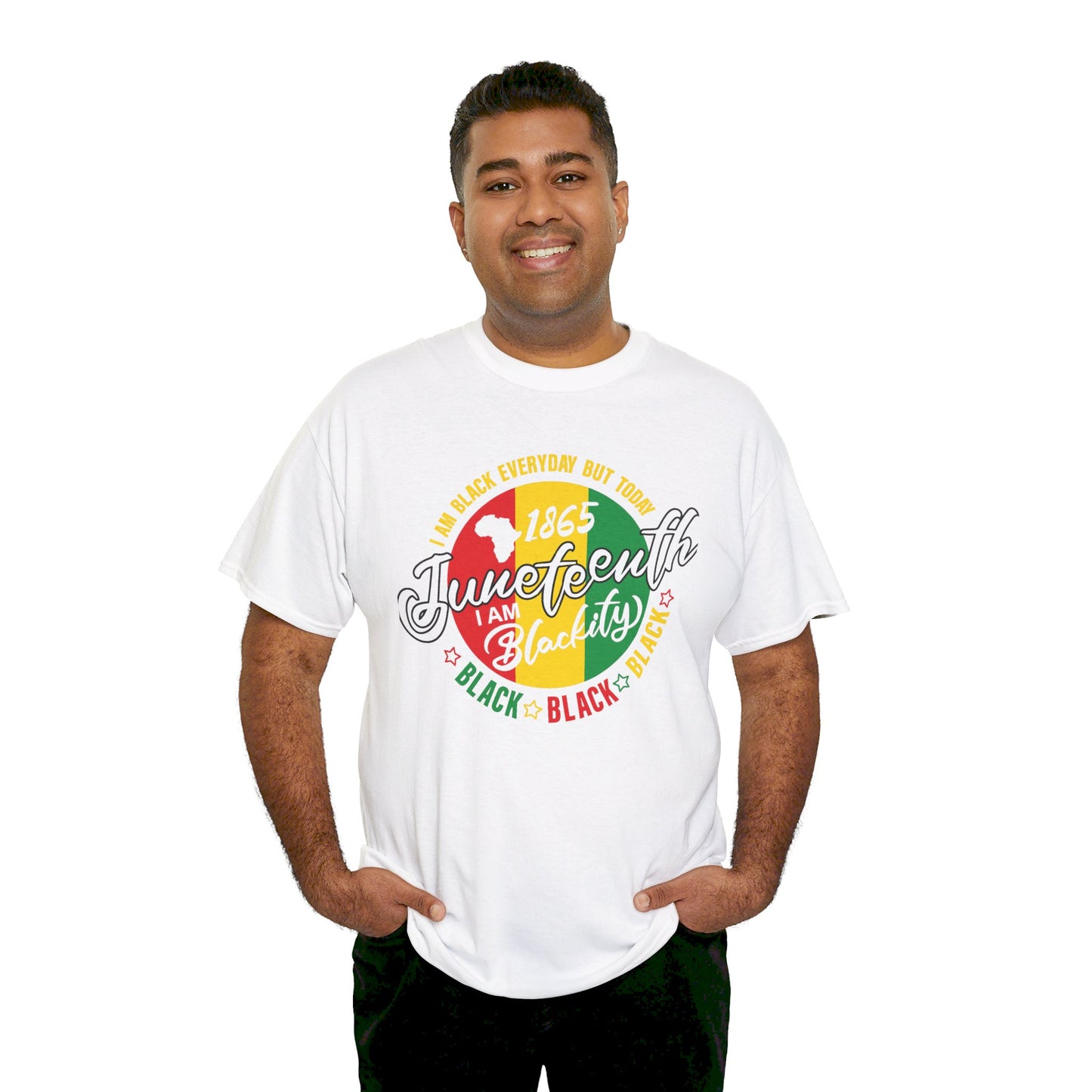 Juneteenth - Unisex Heavy Cotton Tee